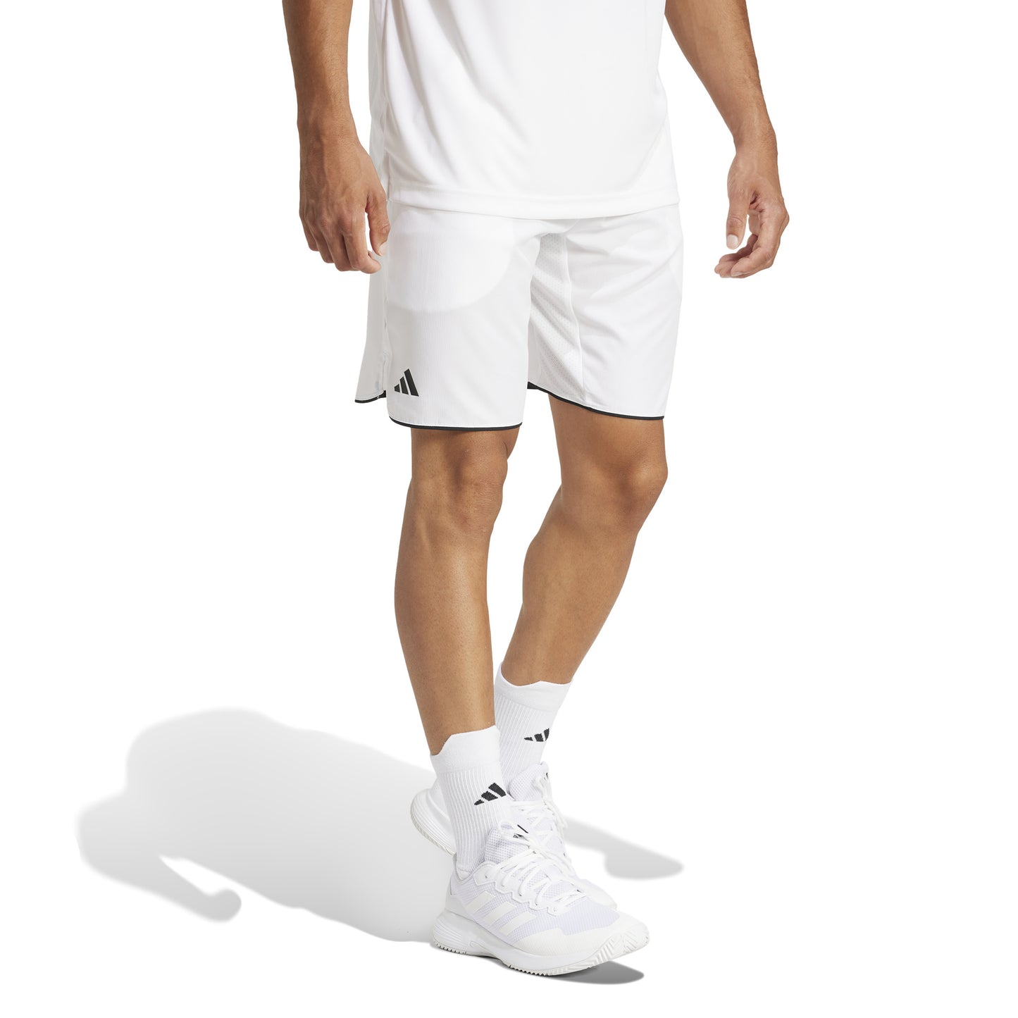 adidas Club 9Inch Shorts Herren-Weiß