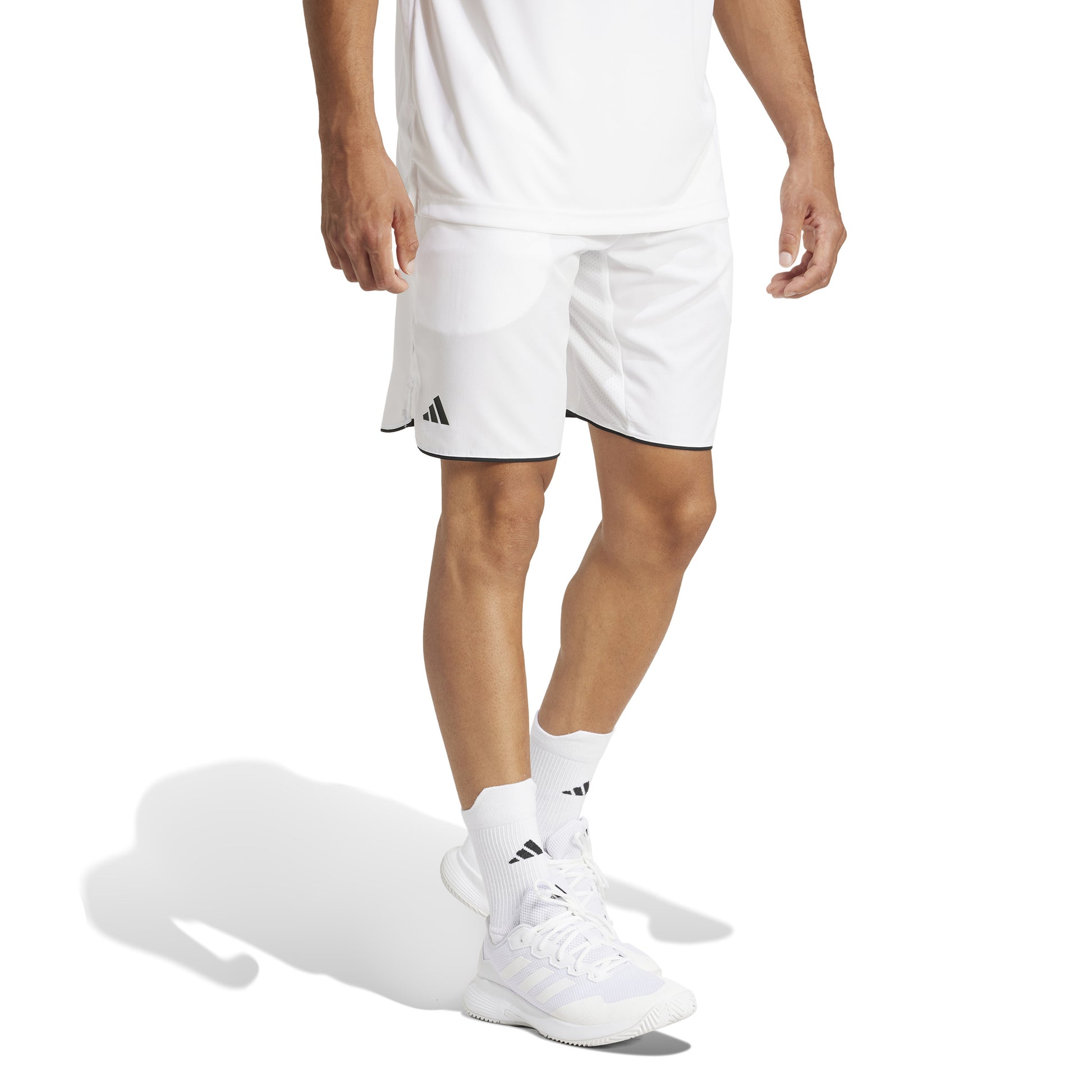adidas Club 9Inch Shorts Herren-Weiß