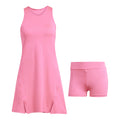 Club Kleid Damen-Pink