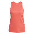 Club Tank Top Women-Red