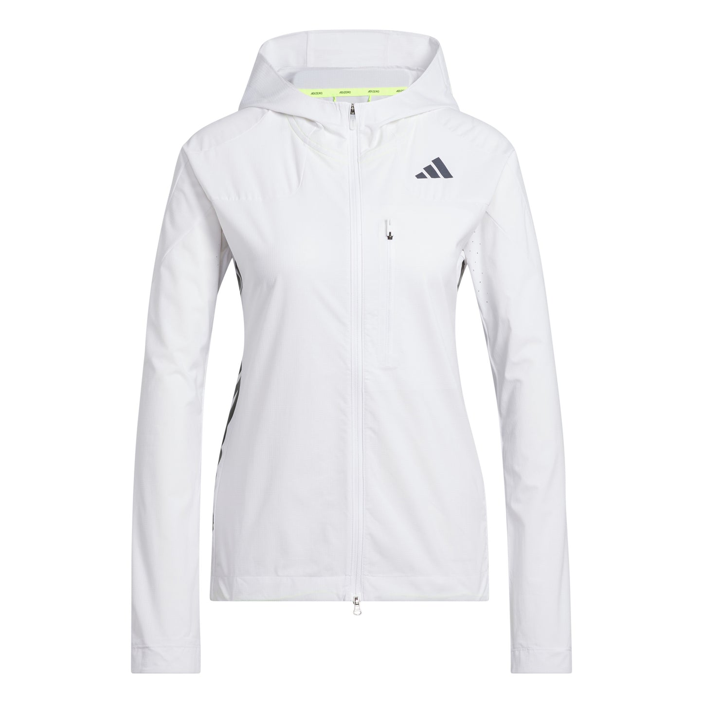 adidas Adizero Laufjacke Damen-Weiß