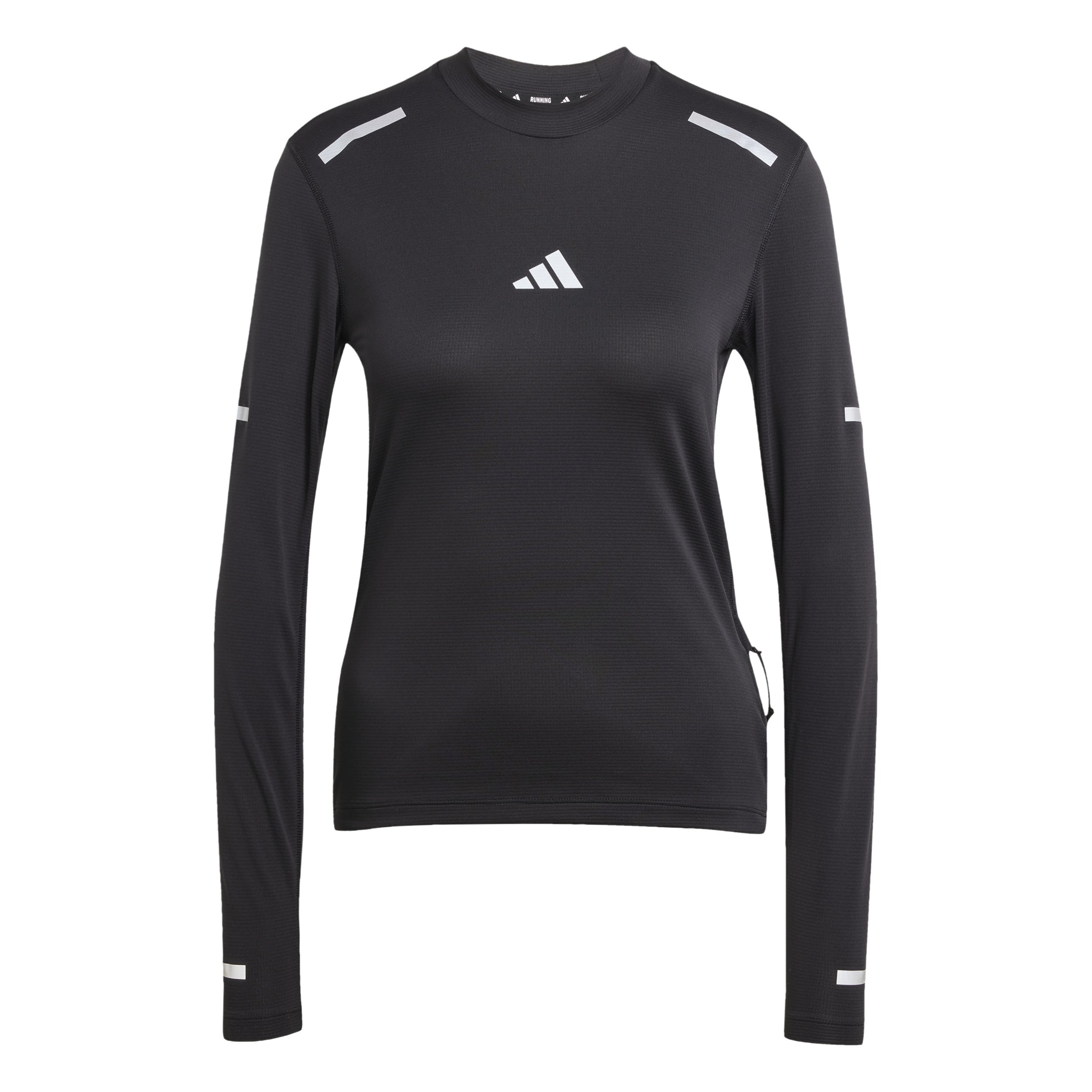 adidas Ultimate High Visibility Running Shirt Women-Black