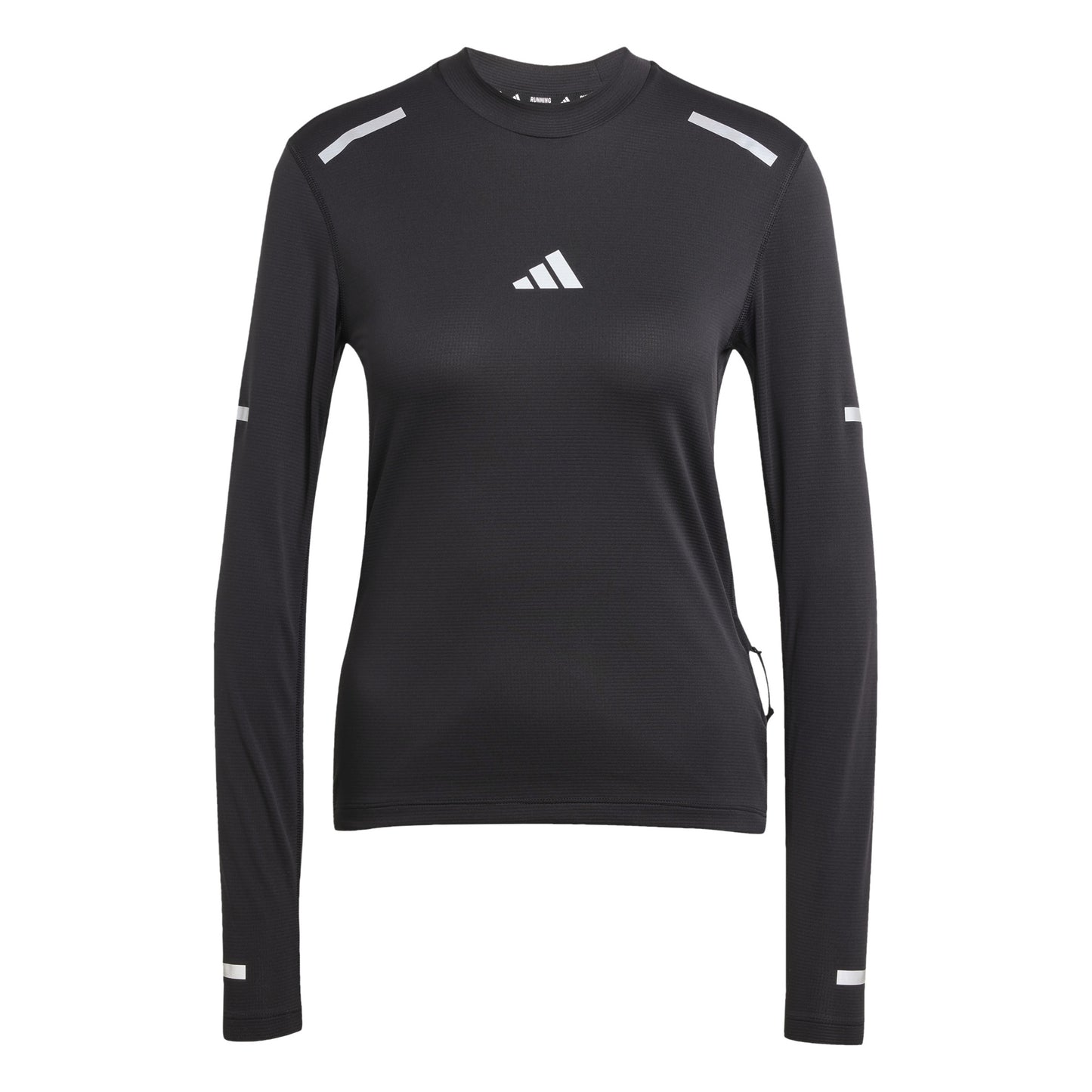 adidas Ultimate High Visibility Running Shirt Women-Black