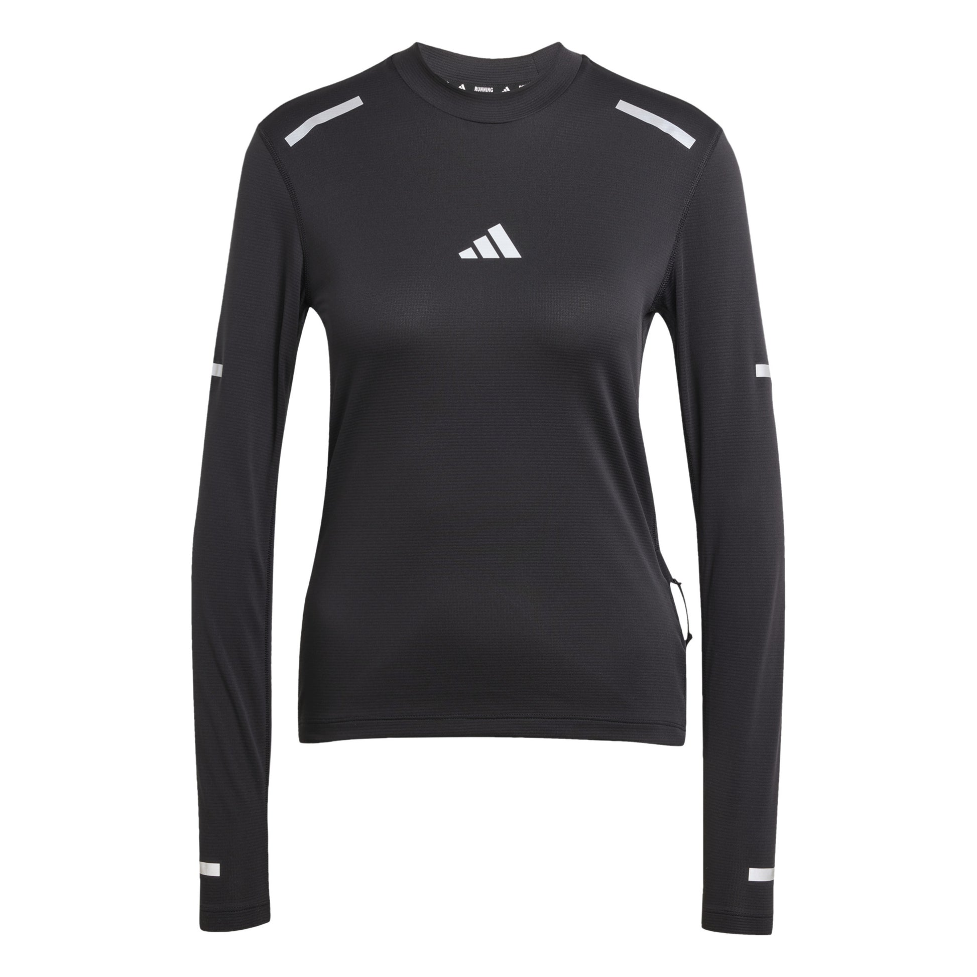 adidas Ultimate High Visibility Running Shirt Women-Black