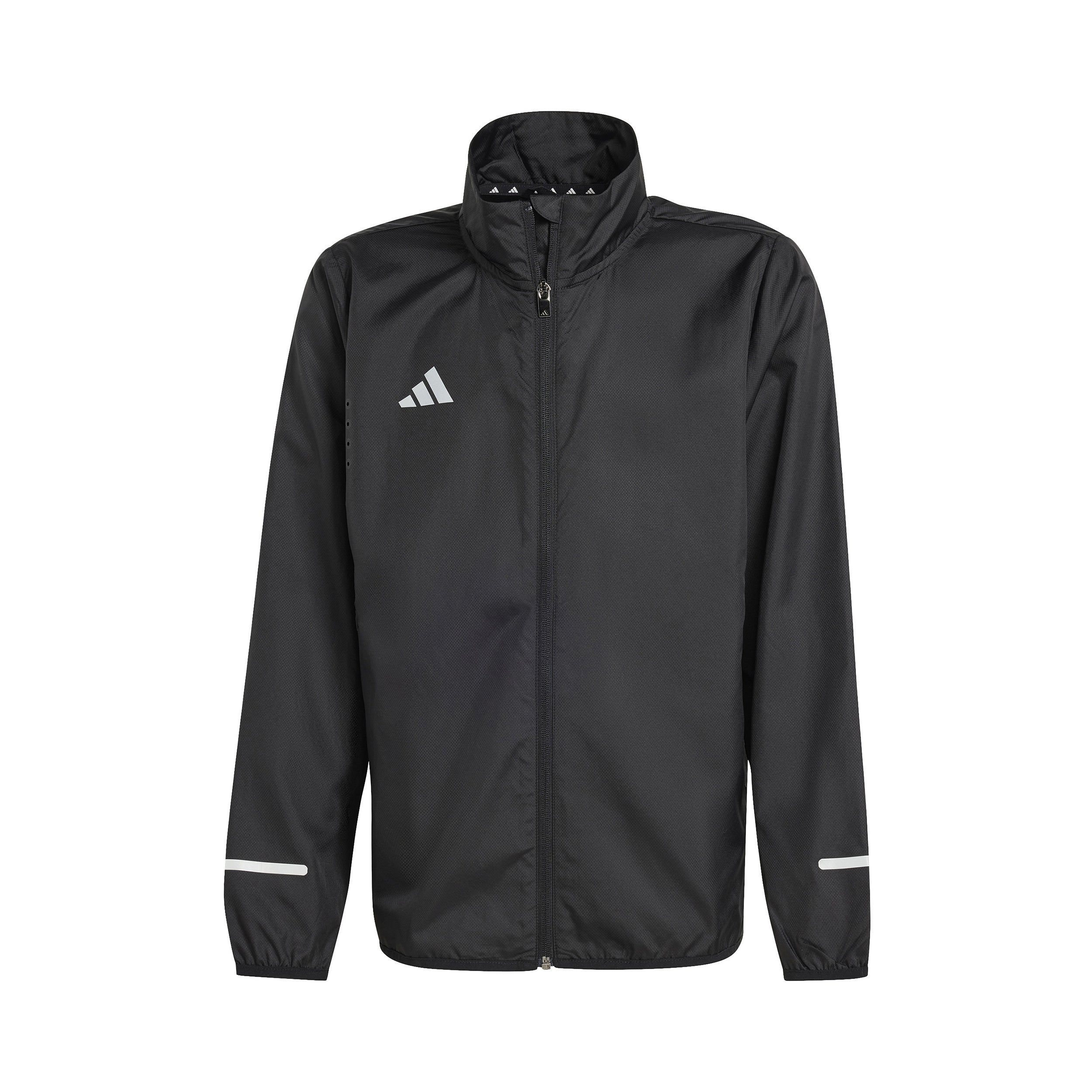 adidas Teamwear WindReady Laufjacke Kinder-Schwarz