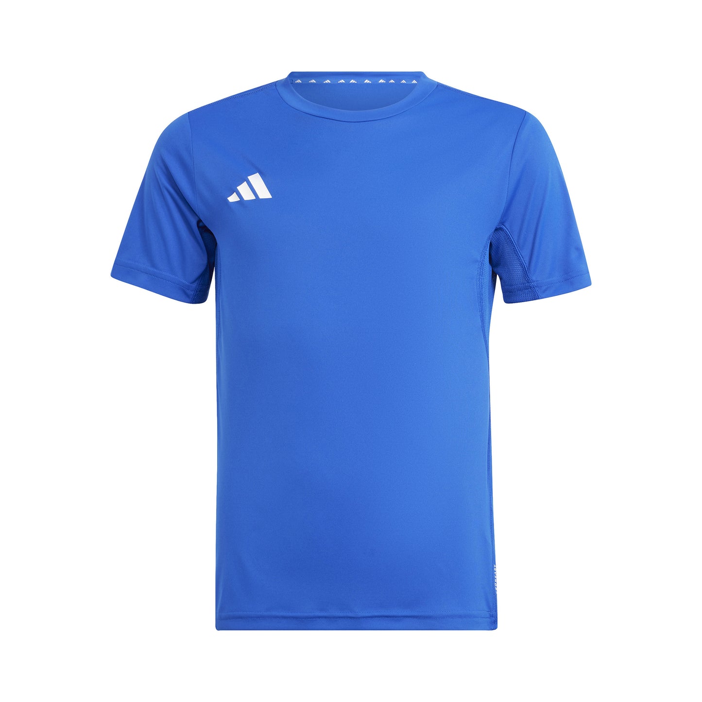 adidas Teamwear Laufshirt Kinder-Blau
