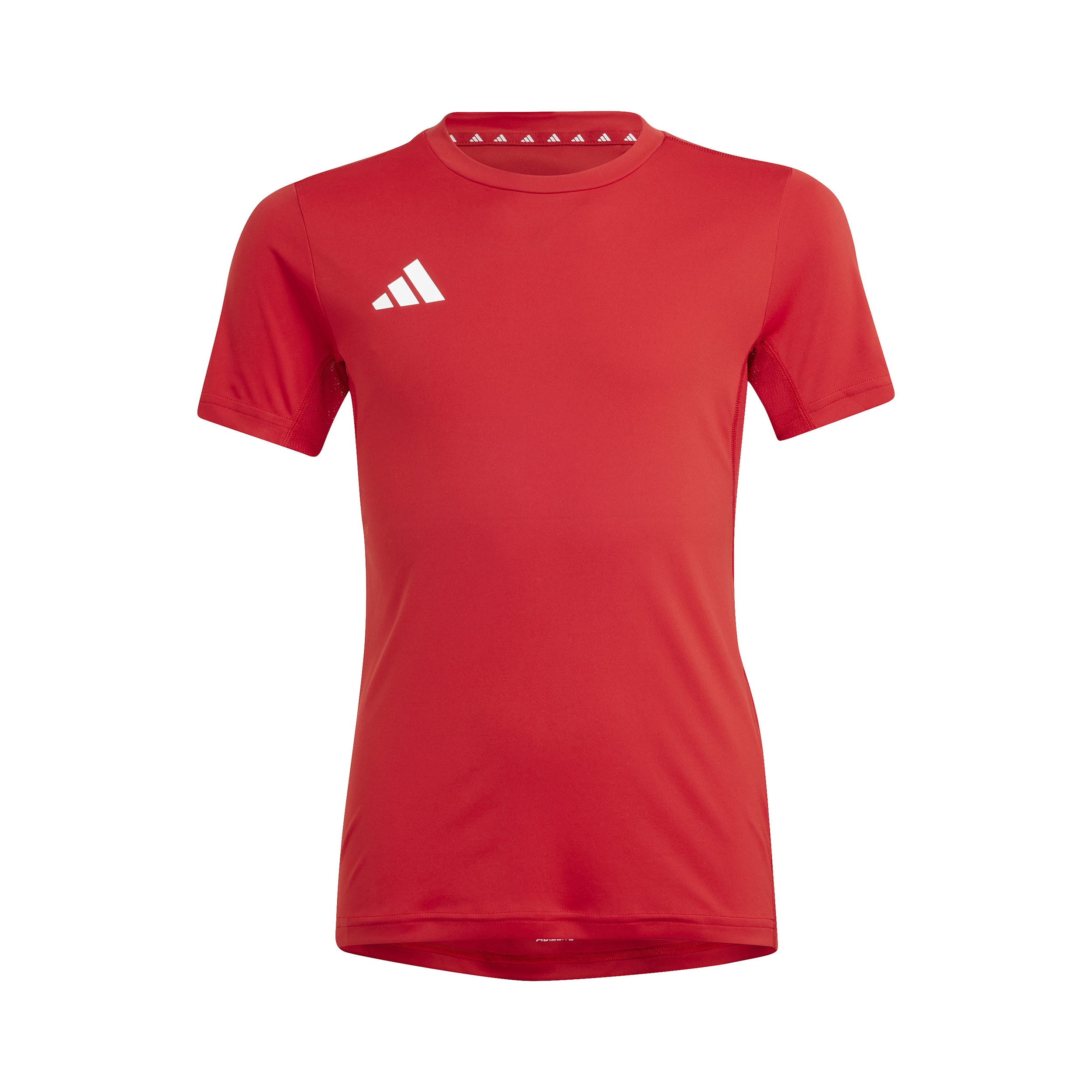 adidas Teamwear Laufshirt Kinder-Rot