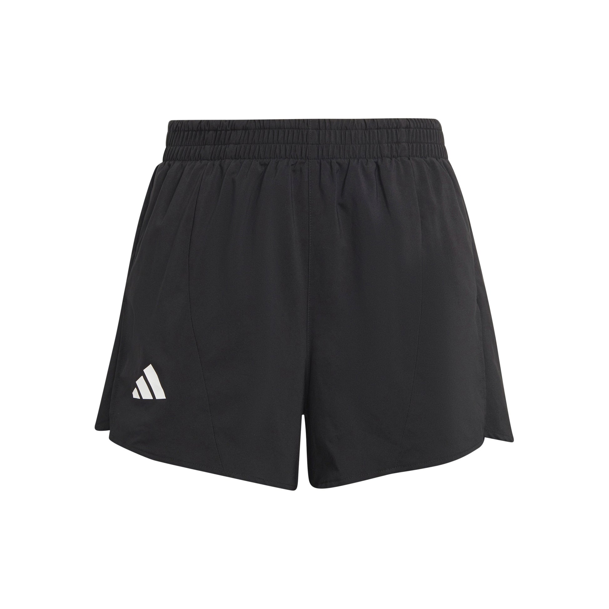 adidas Teamwear Running Shorts Kids-Black