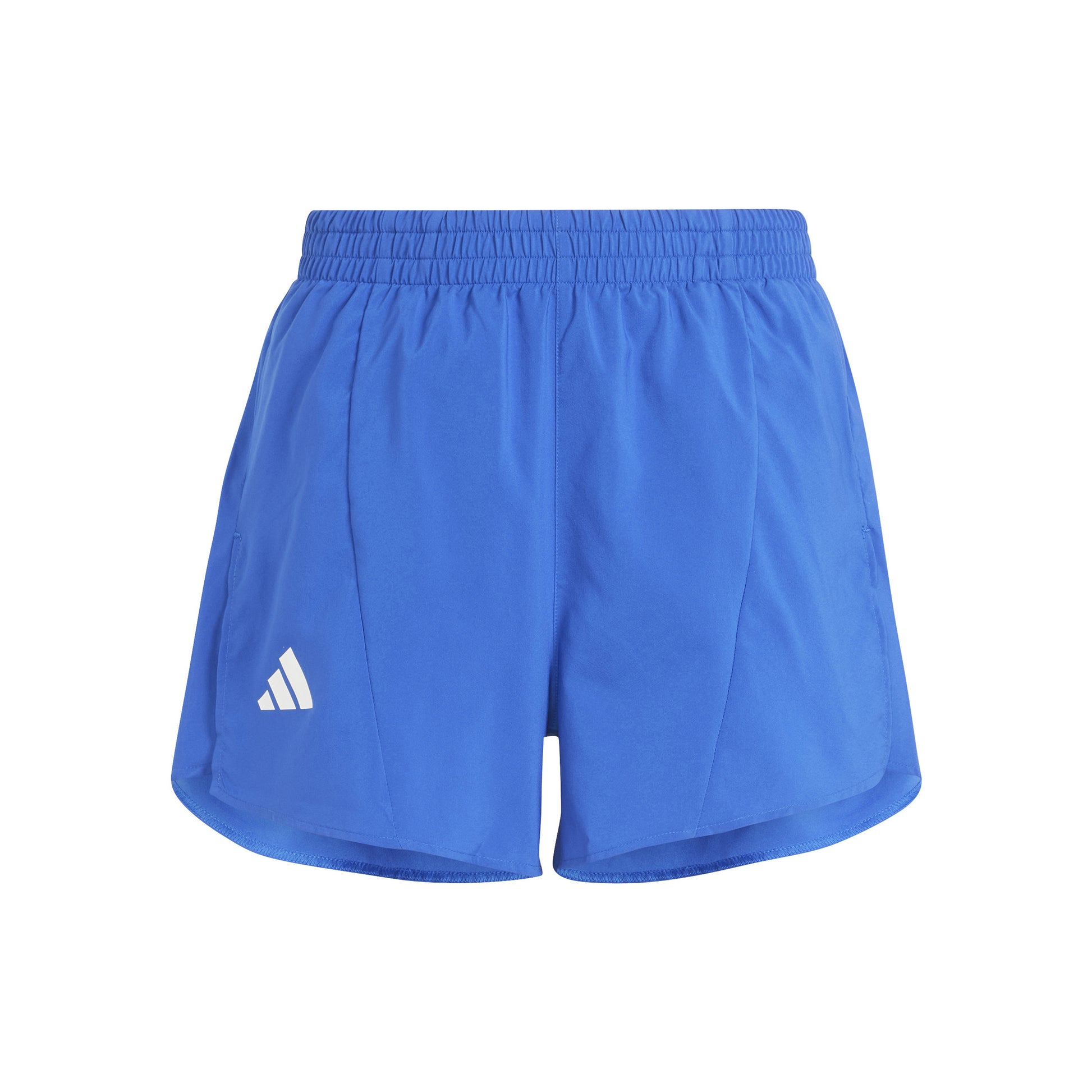 adidas Teamwear Laufshorts Kinder-Blau
