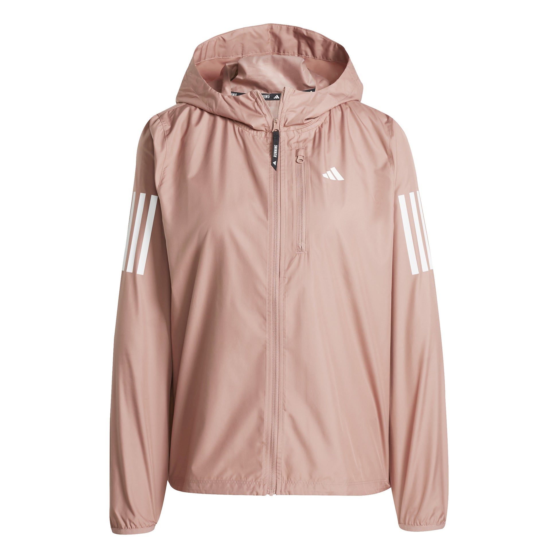 adidas Own the Run Running jacket Women - antique pink,