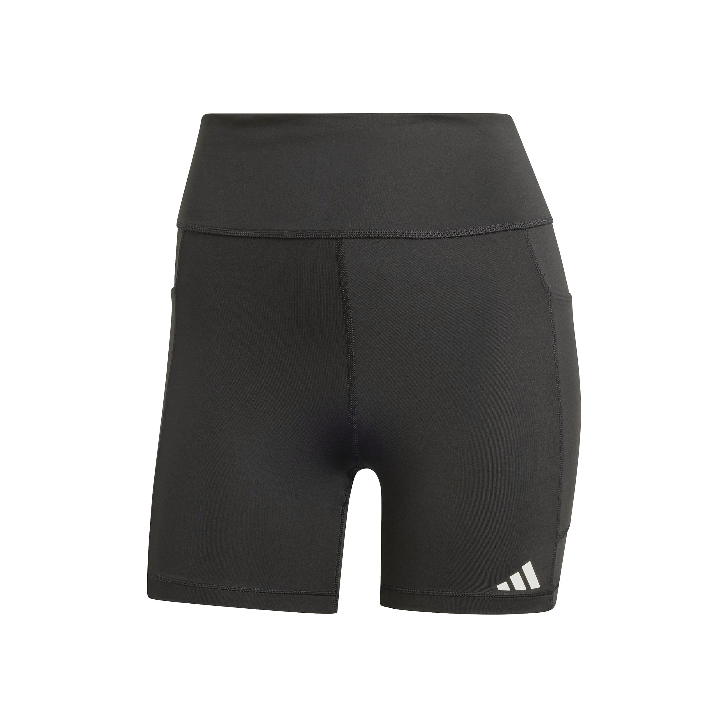 adidas Own The Run 5in Lauftight Damen-Schwarz