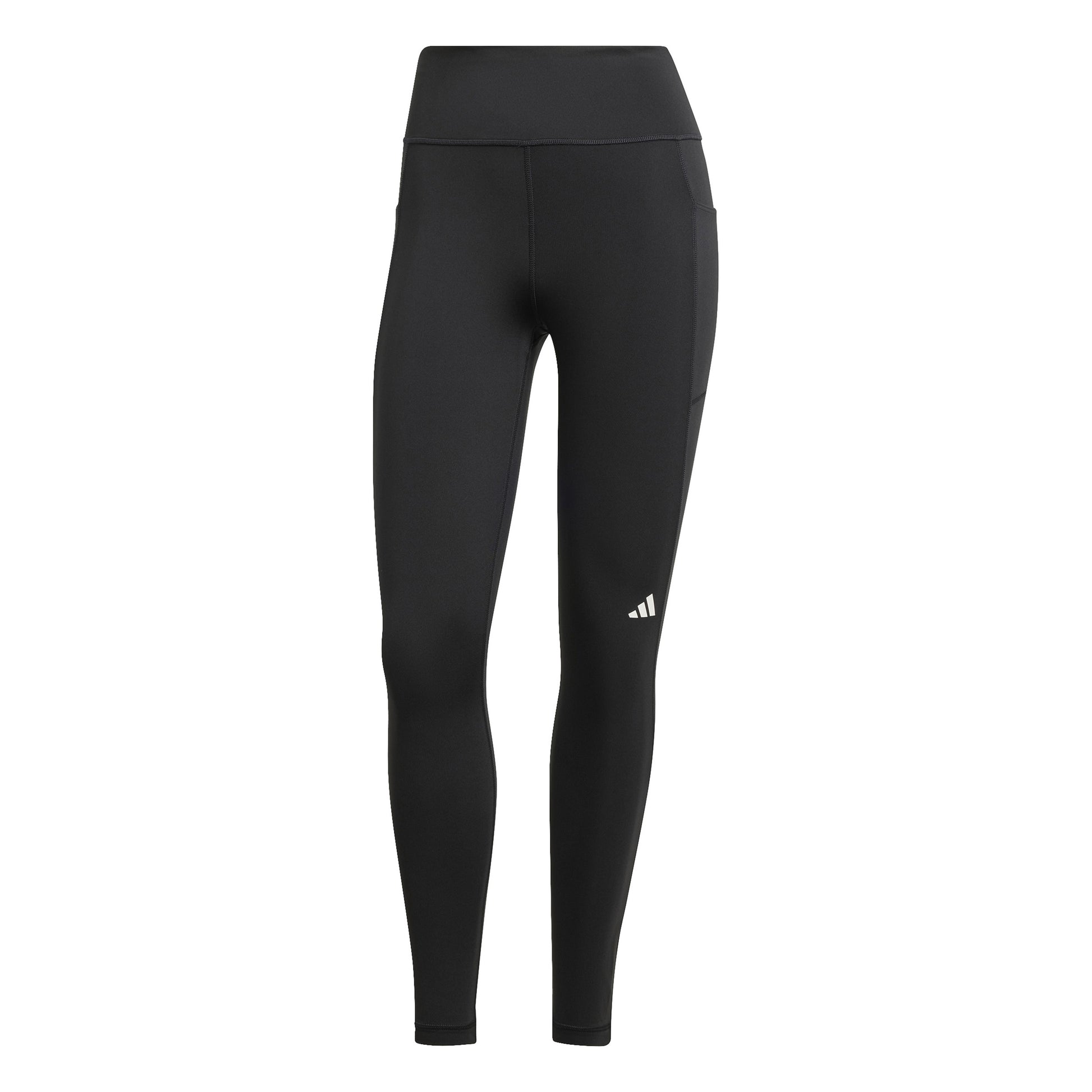 adidas Own The Run 7/8 Lauftight Damen-Schwarz