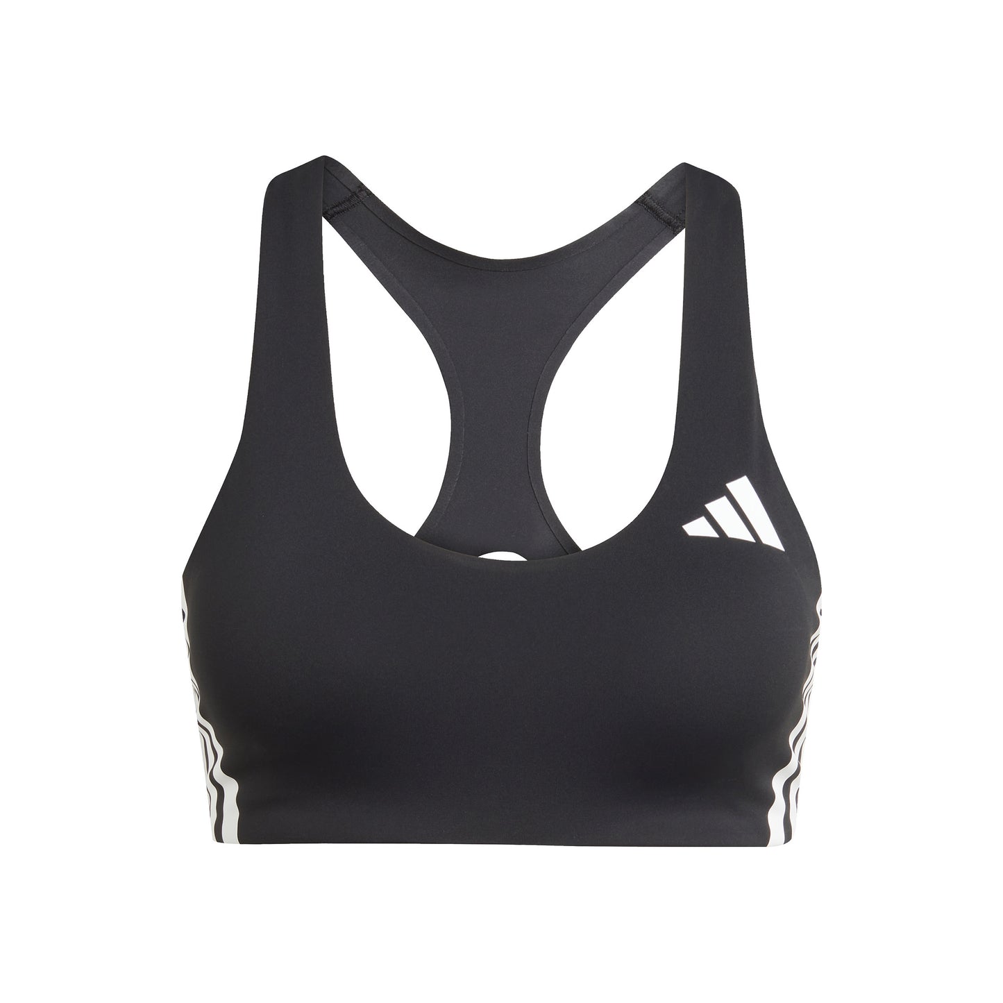 adidas Adizero Medium Support Sport-BH Damen-Schwarz