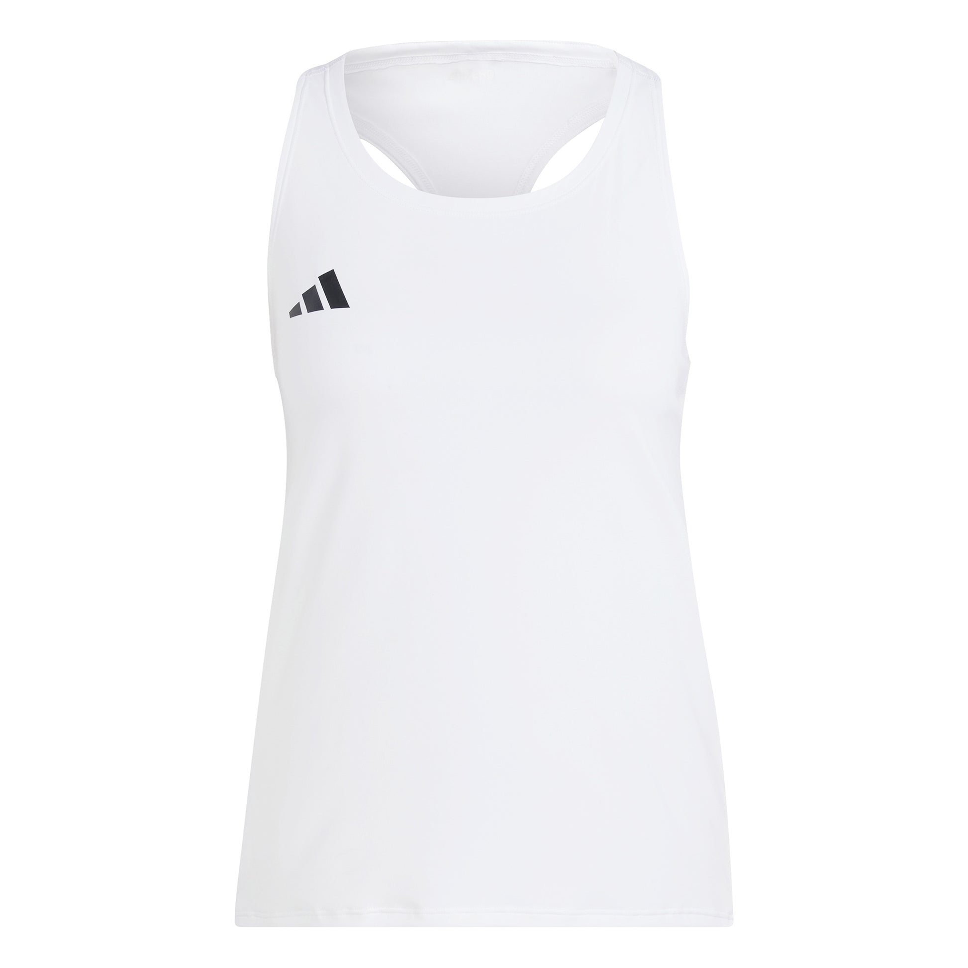 adidas adizero Essentials Laufshirt - weiß