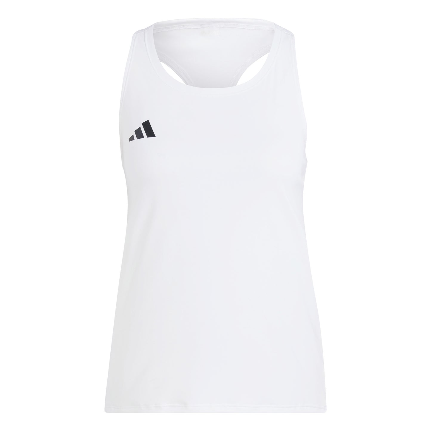 adidas adizero Essentials Laufshirt Damen - weiß