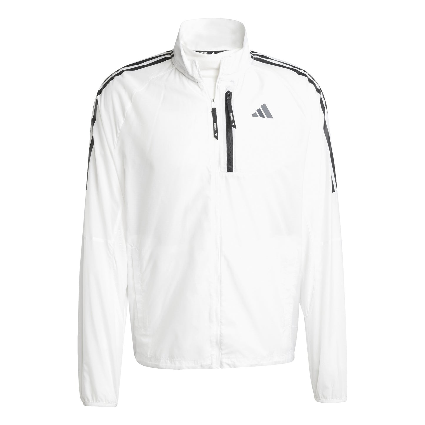 adidas Own The Run 3S Running Jacket Men-White
