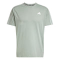 Own The Run 3S Laufshirt Herren-Salbei,Weiß