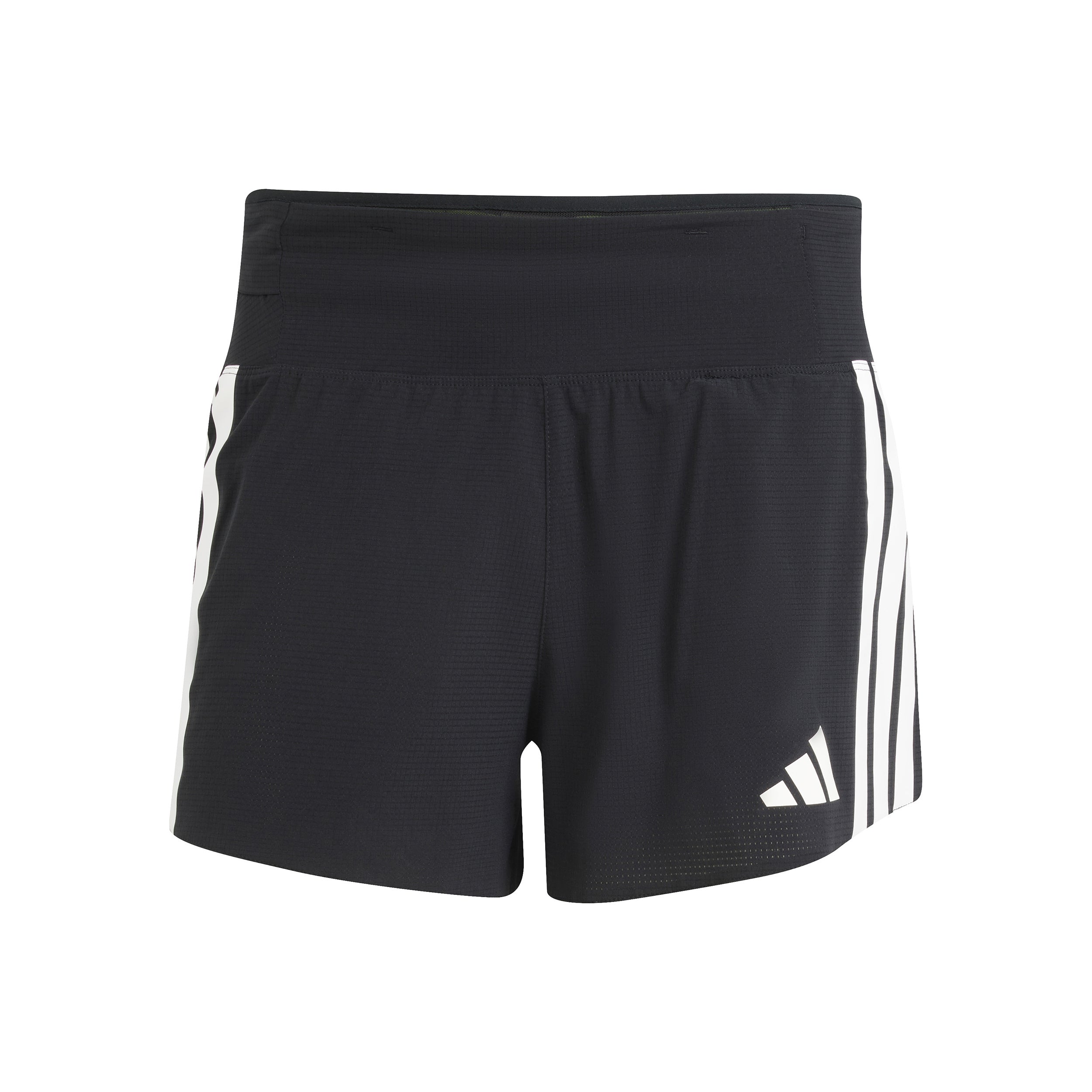 adidas Adizero Gel 3in Laufshorts Herren-Schwarz,Weiß