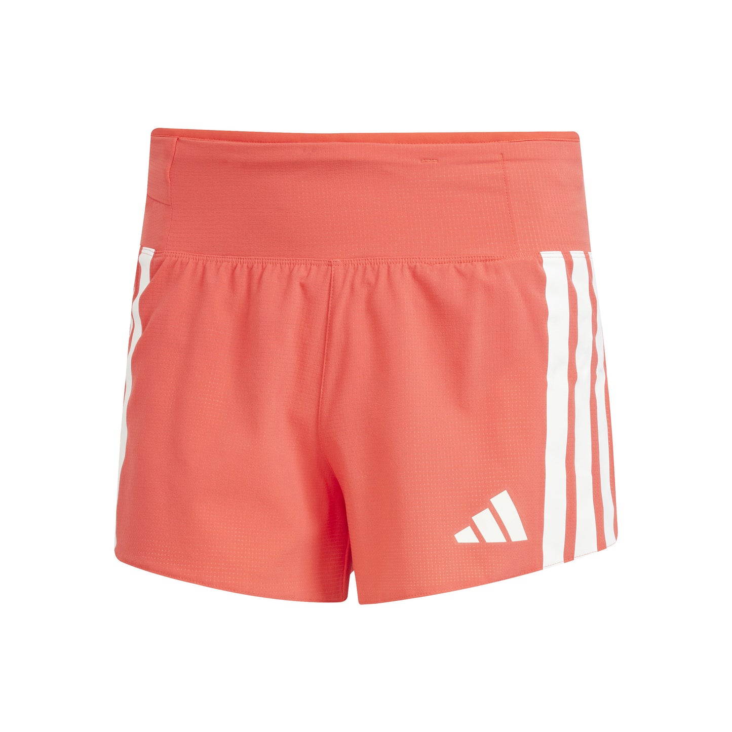 adidas adizero Gel 3in Laufshorts Herren - koralle, weiß