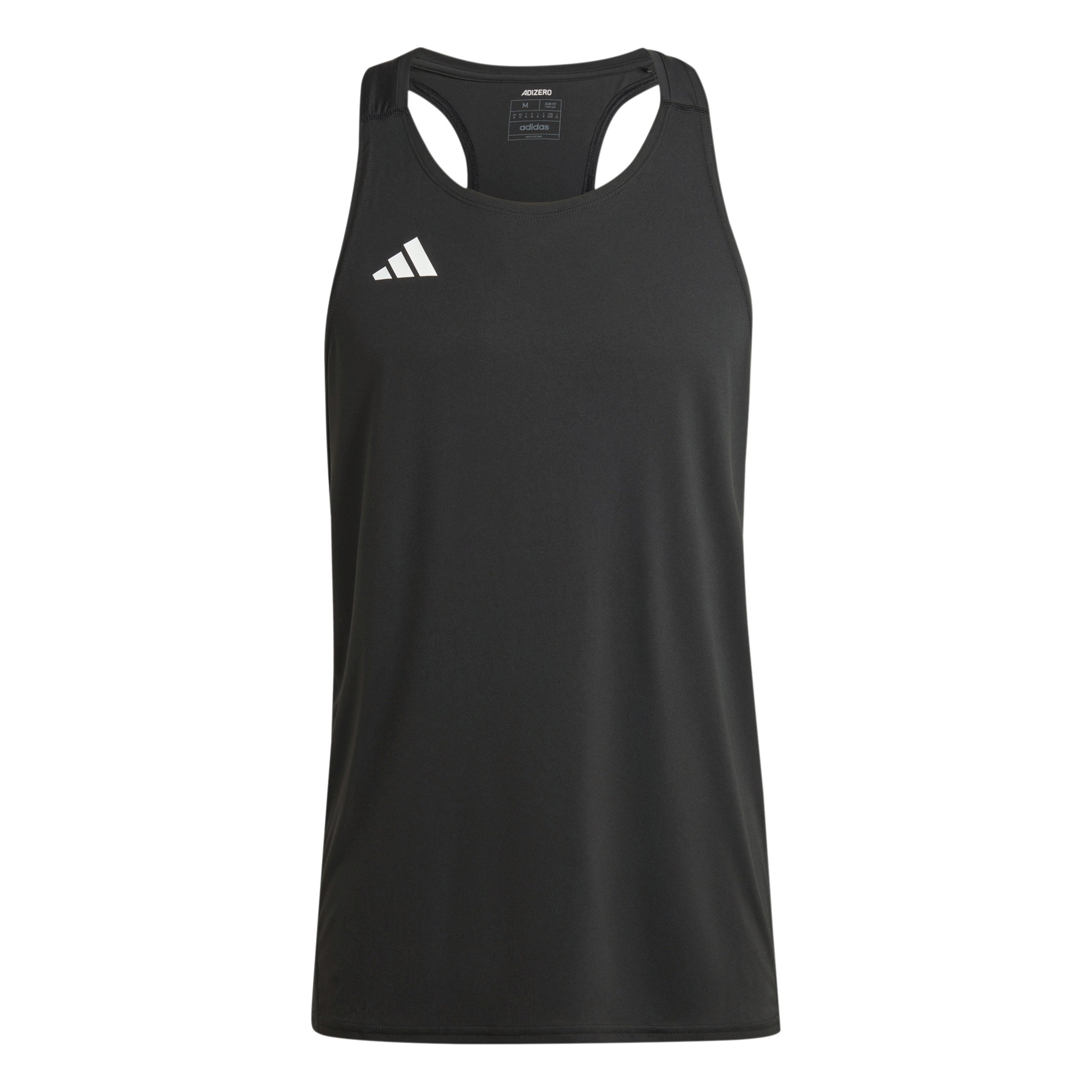adidas Adizero Essential Tank Top Men-Black