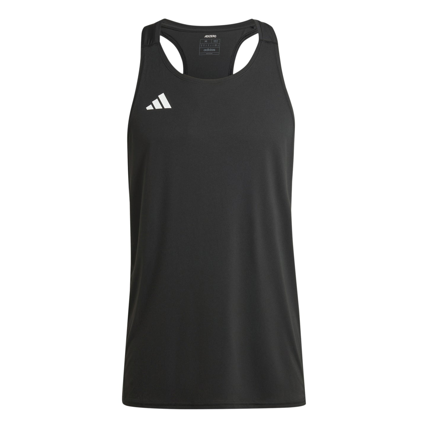adidas Adizero Essential Tank-Top Herren-Schwarz