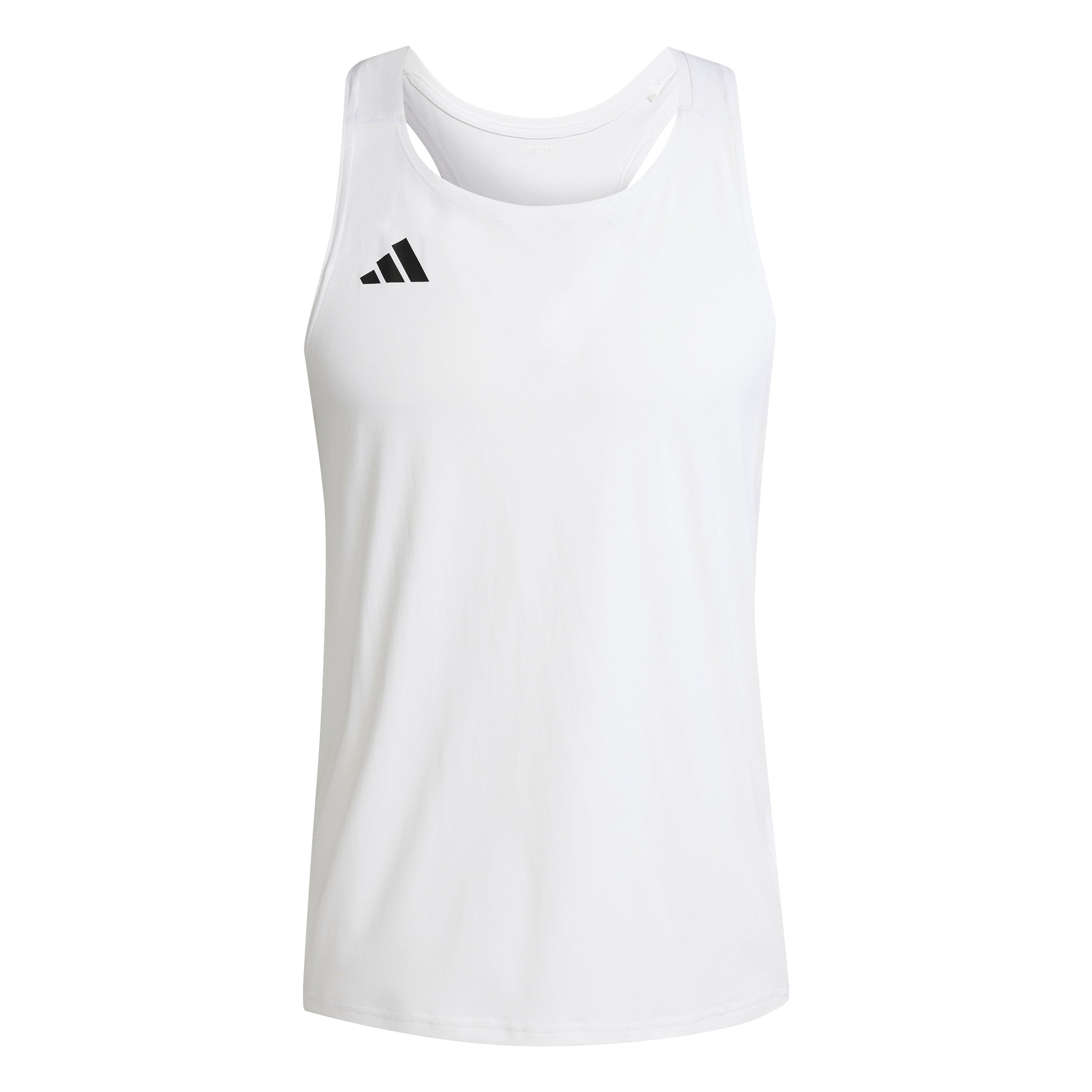 adidas Adizero Essential Tank Top Men-White