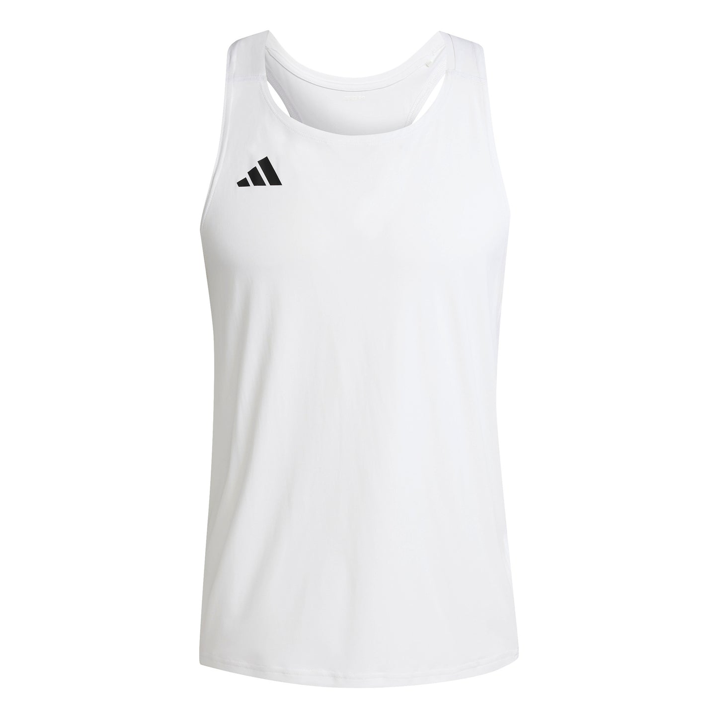 adidas Adizero Essential Tank Top Men-White