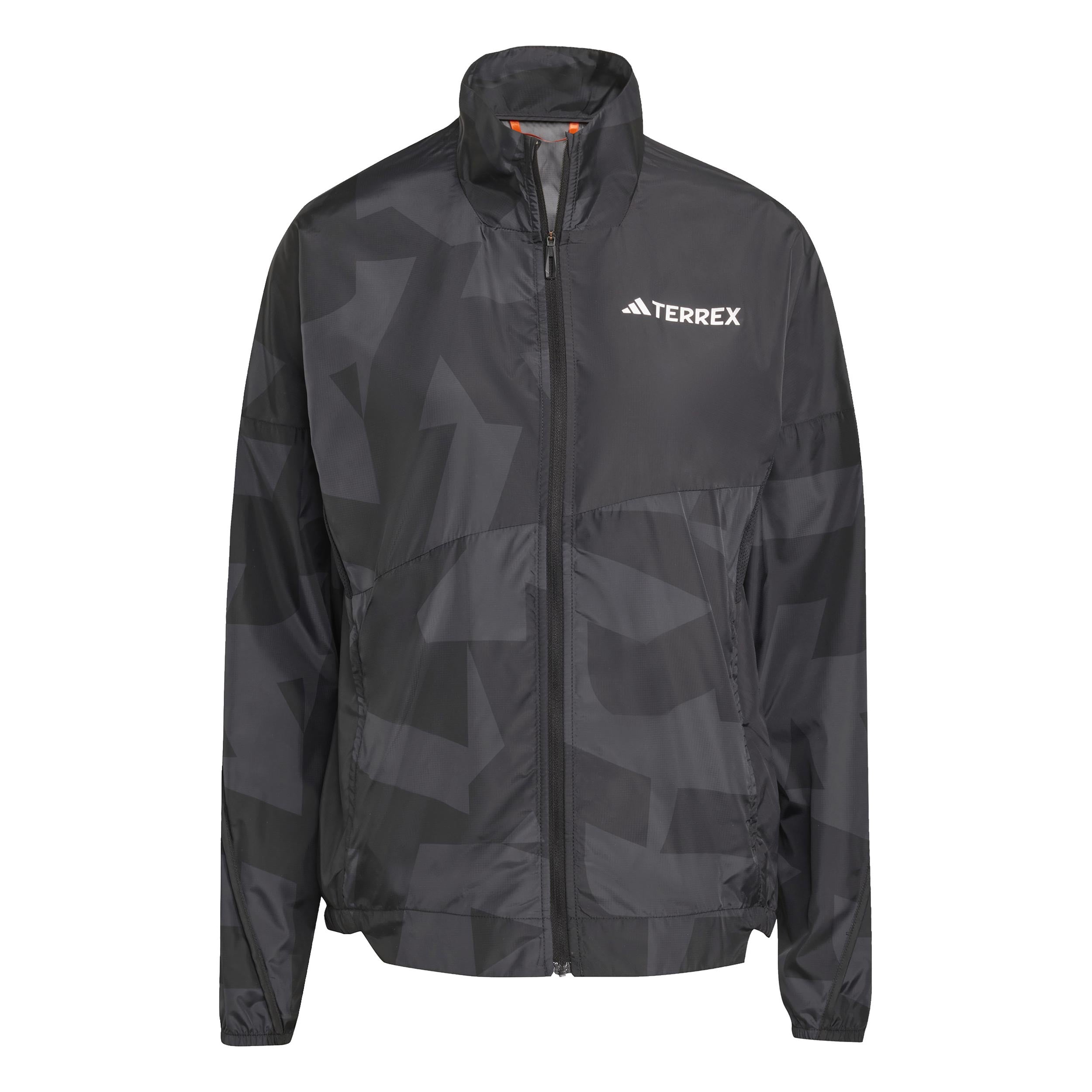 adidas Terrex MT Wind Running Jacket Women-Black,Grey