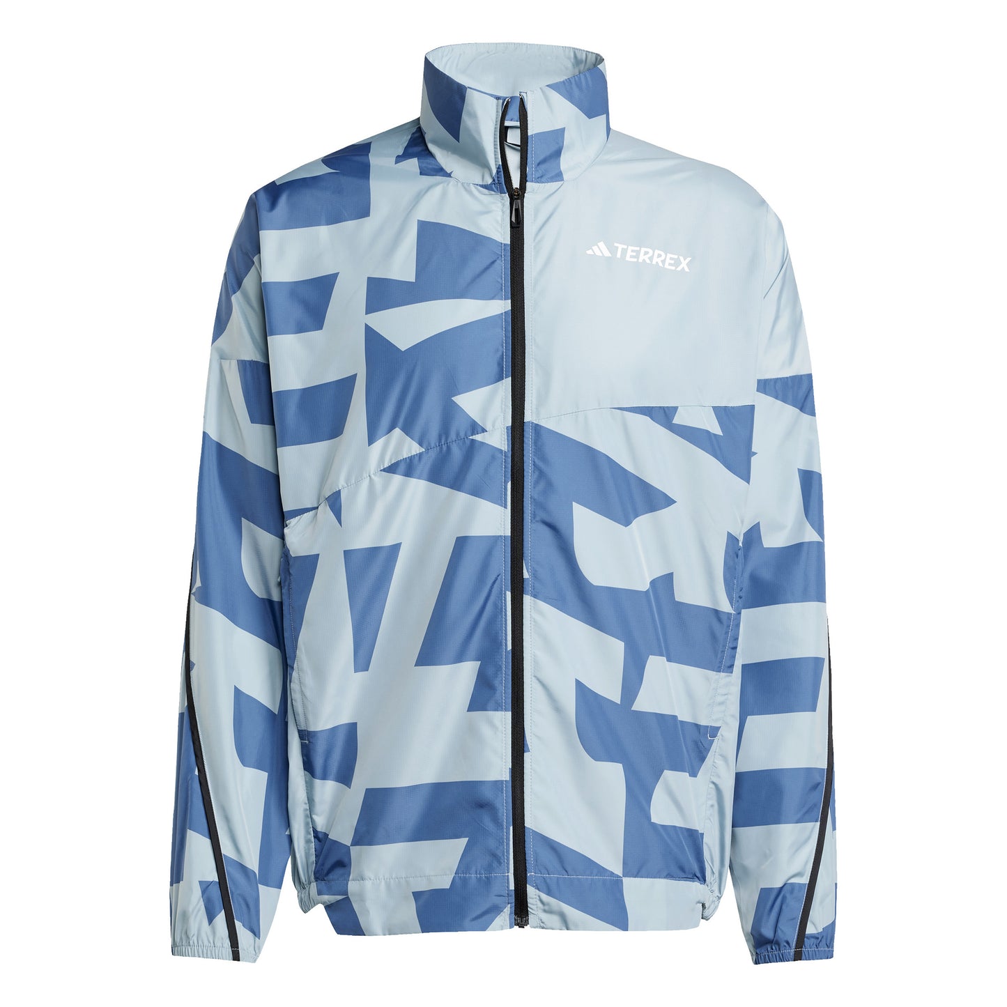 adidas Terrex MT Wind Running Jacket Men-Light Blue,Blue-gray