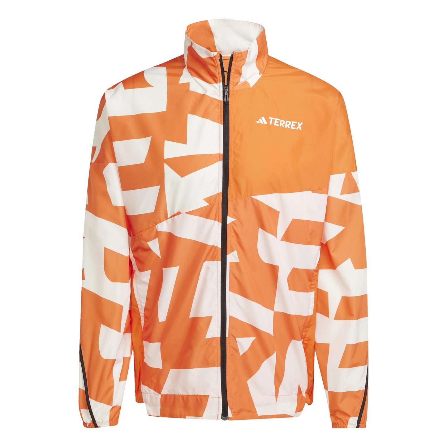 adidas Terrex MT Wind Running Jacket Men-Orange