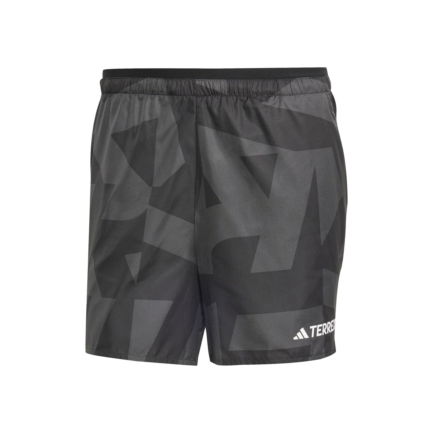 adidas Terrex MT Light 5in Running Shorts Men-Black,Grey