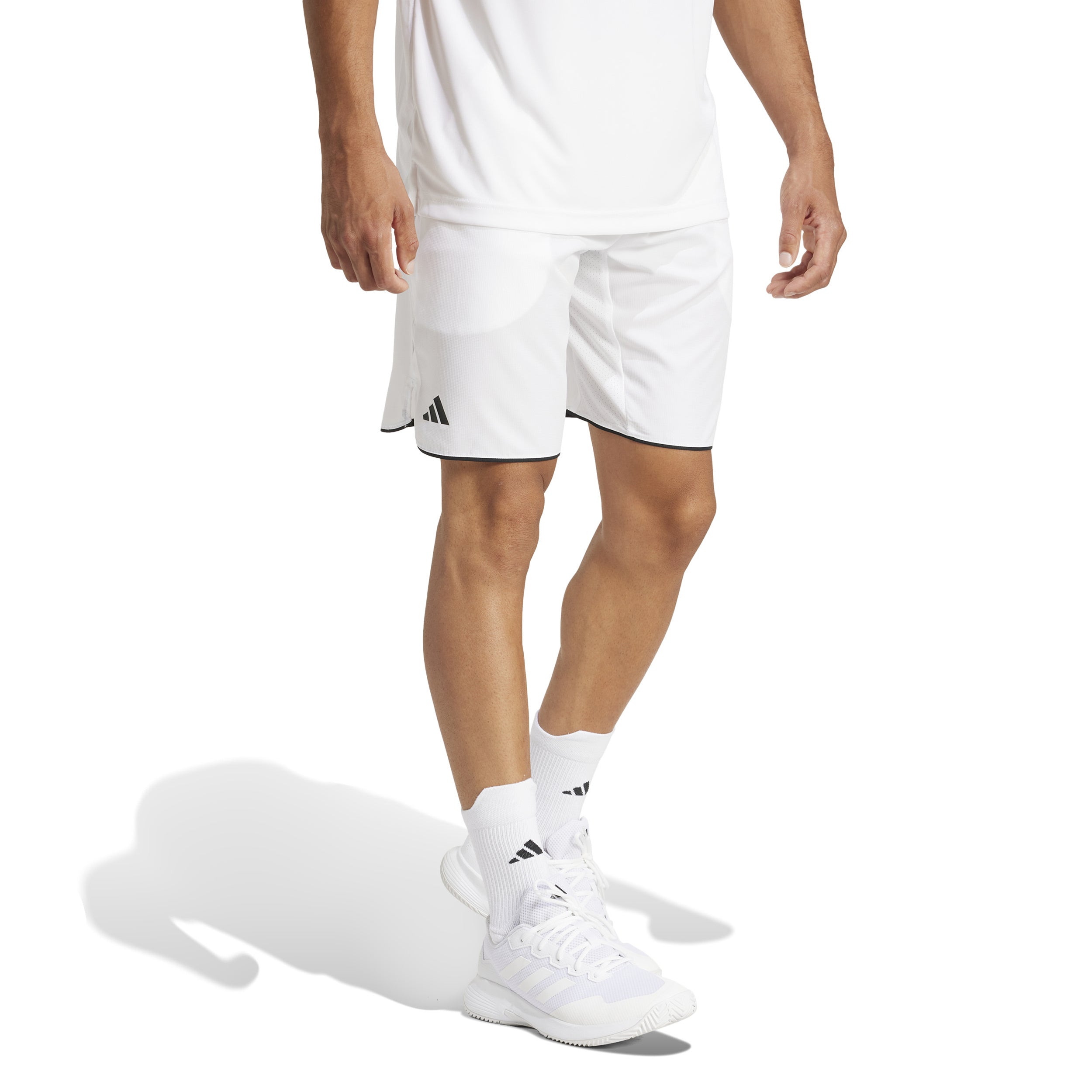 adidas Club 7Inch Shorts Men-White