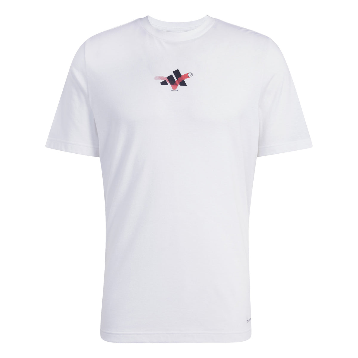 adidas 3B T-Shirt Men - white, multicoloured