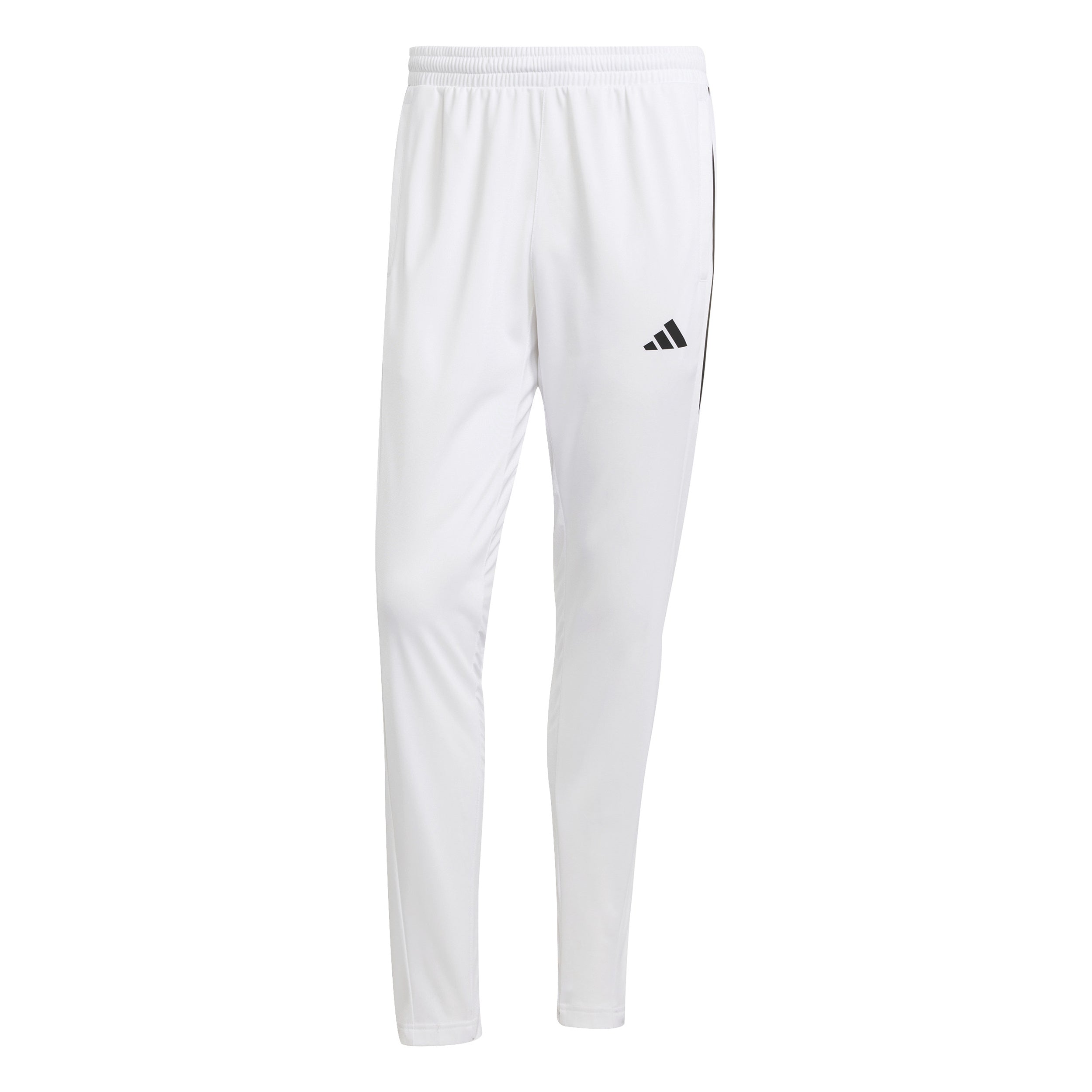 adidas 3Stripes Knit Trainingshose Herren - weiß, schwarz