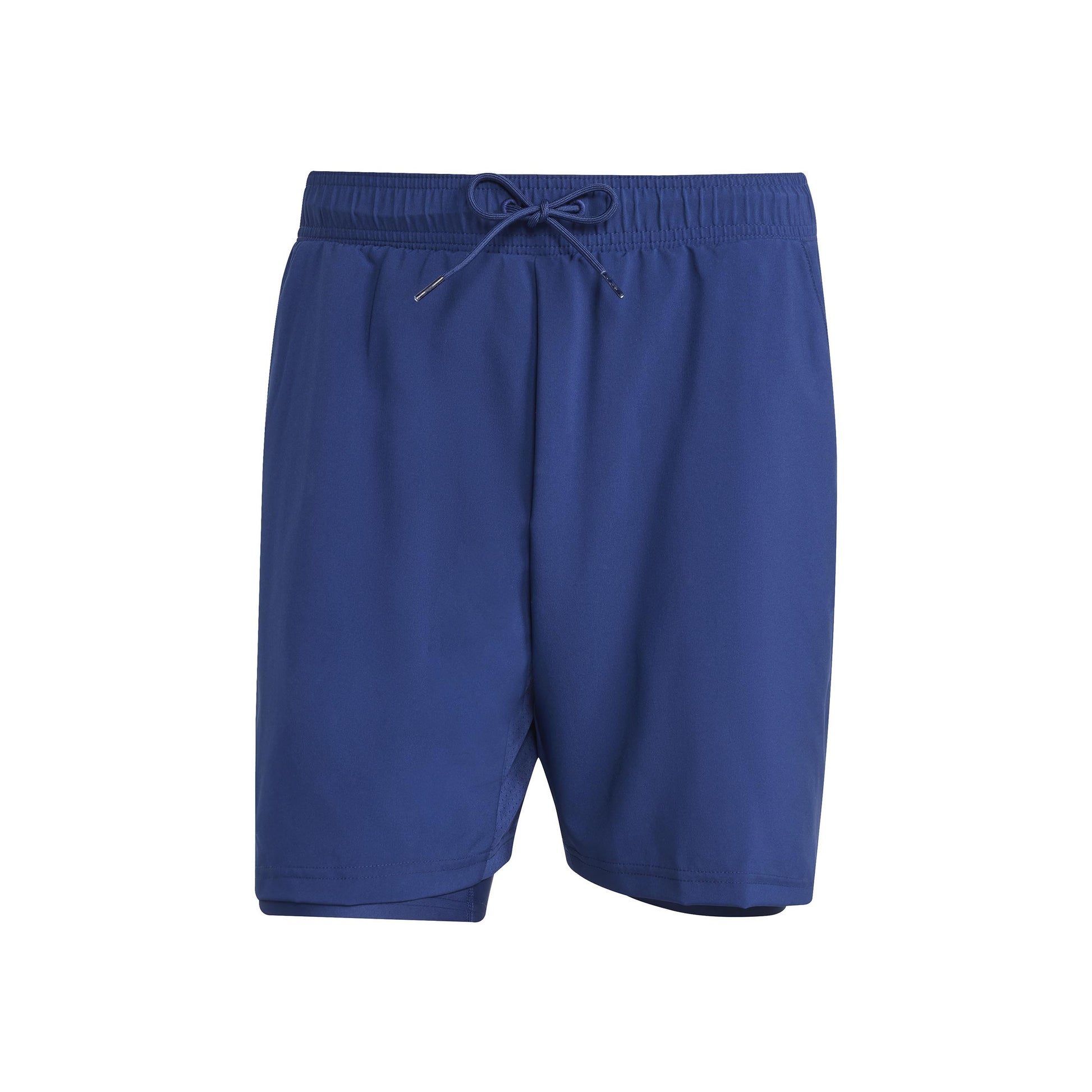 adidas Club 2in1 7in Shorts Men-Dark Blue