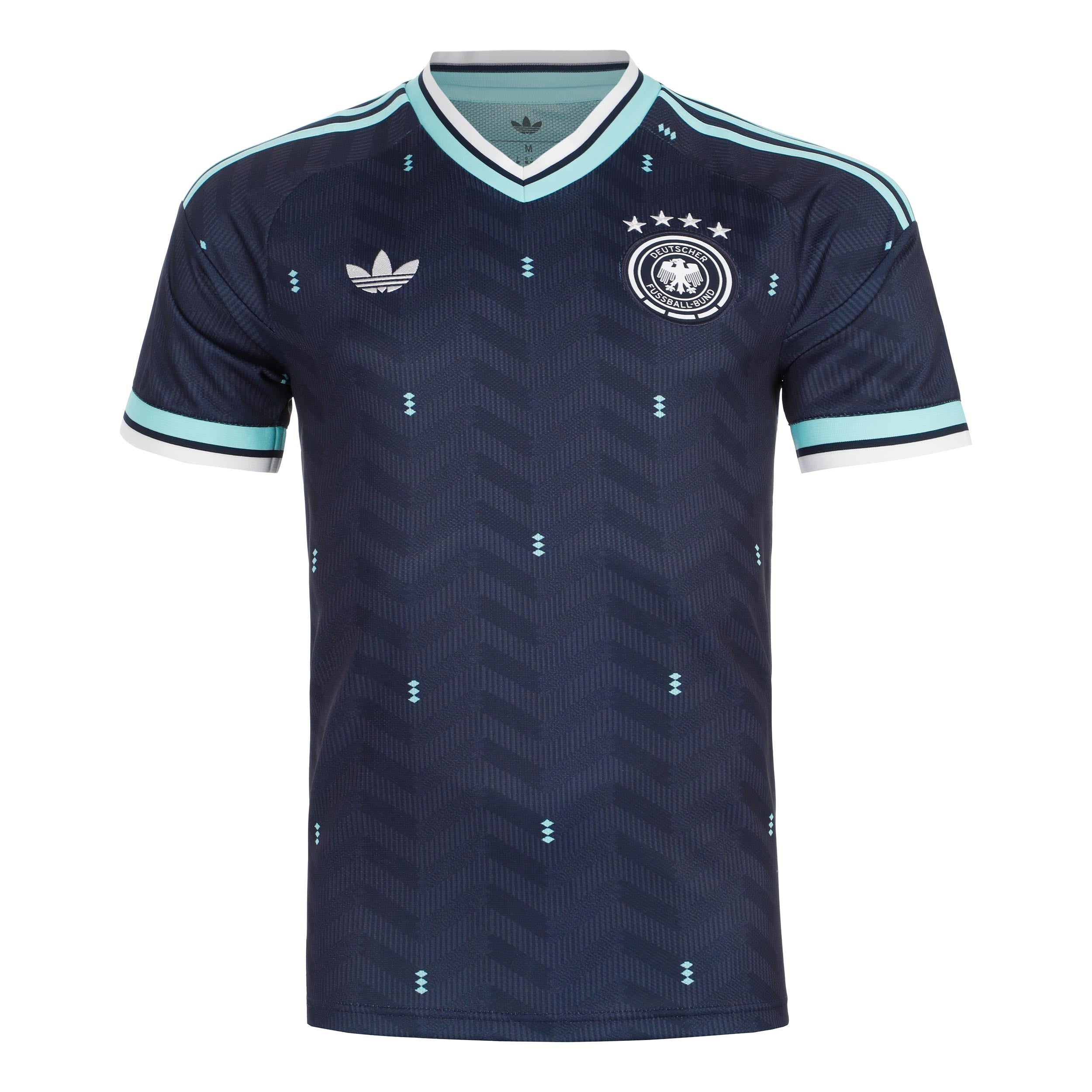 adidas Deutschland Auswärtstrikot 26 Herren-dunkelblau