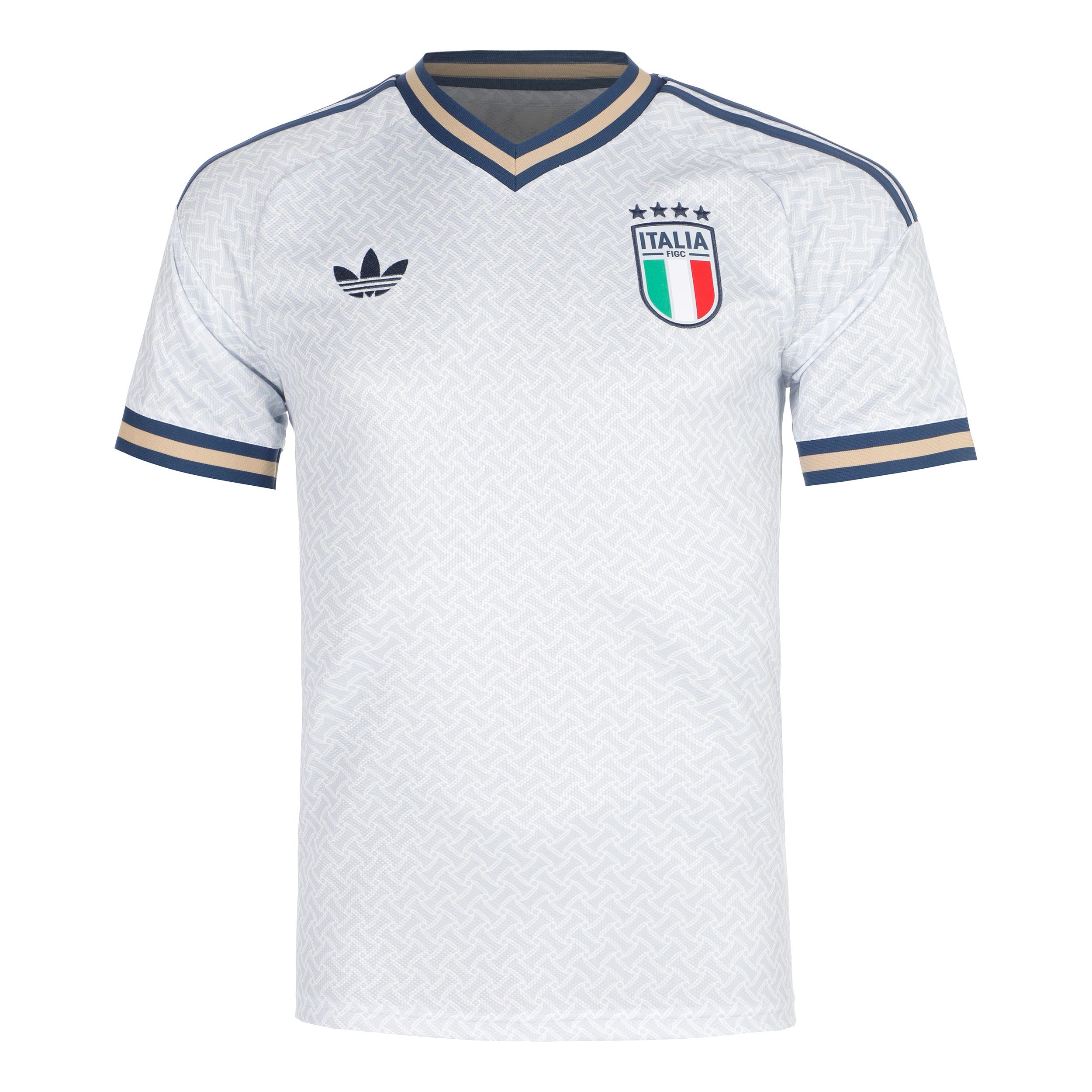 adidas FIGC Away T-Shirt Herren-blau