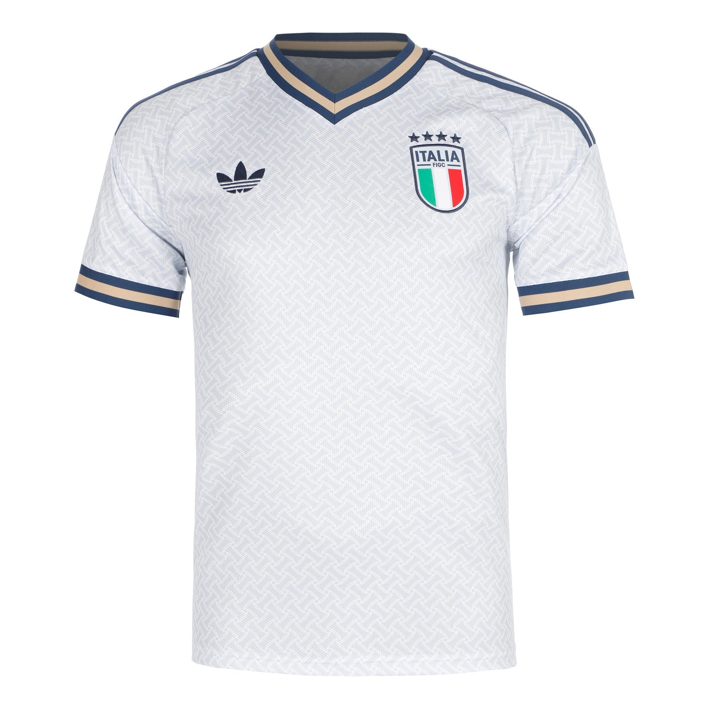 adidas FIGC Away T-Shirt Herren-blau