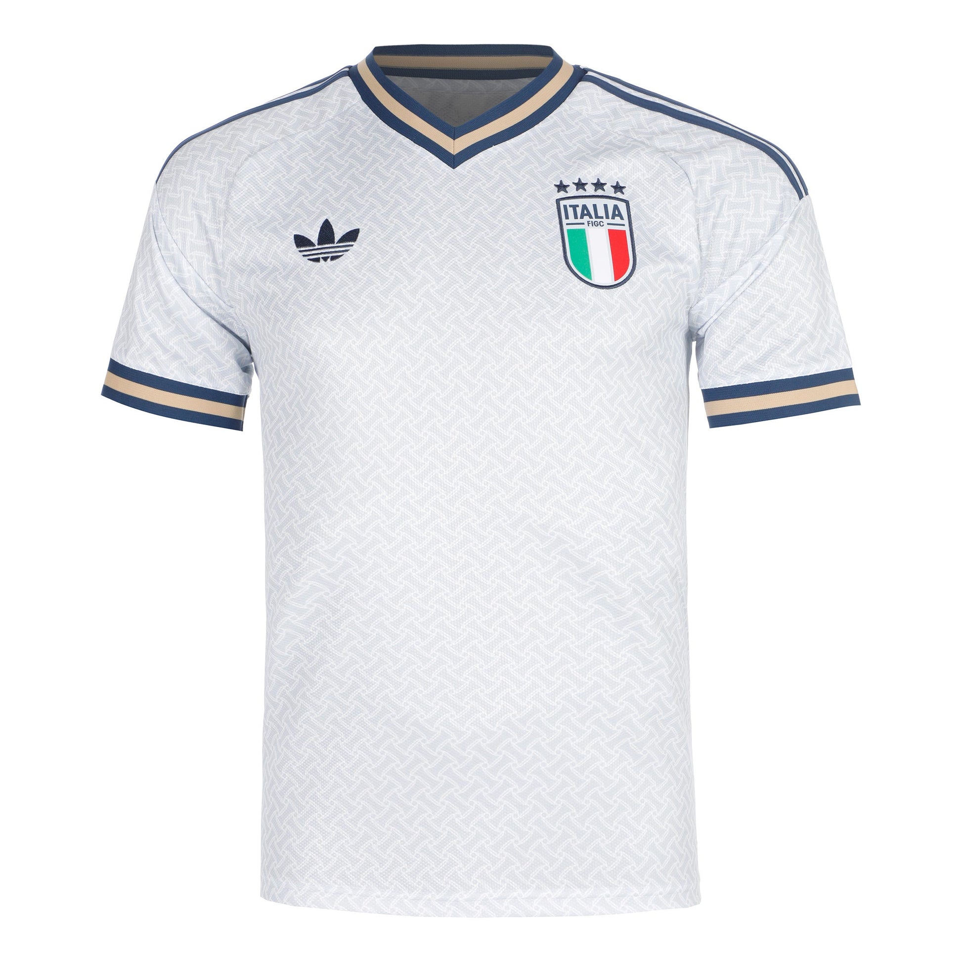adidas FIGC Away T-Shirt Herren-blau