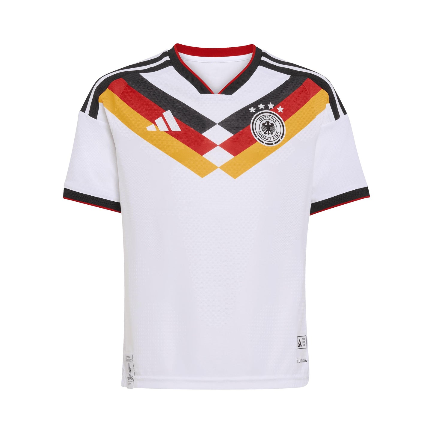 adidas DFB Home T-Shirt Kids-white
