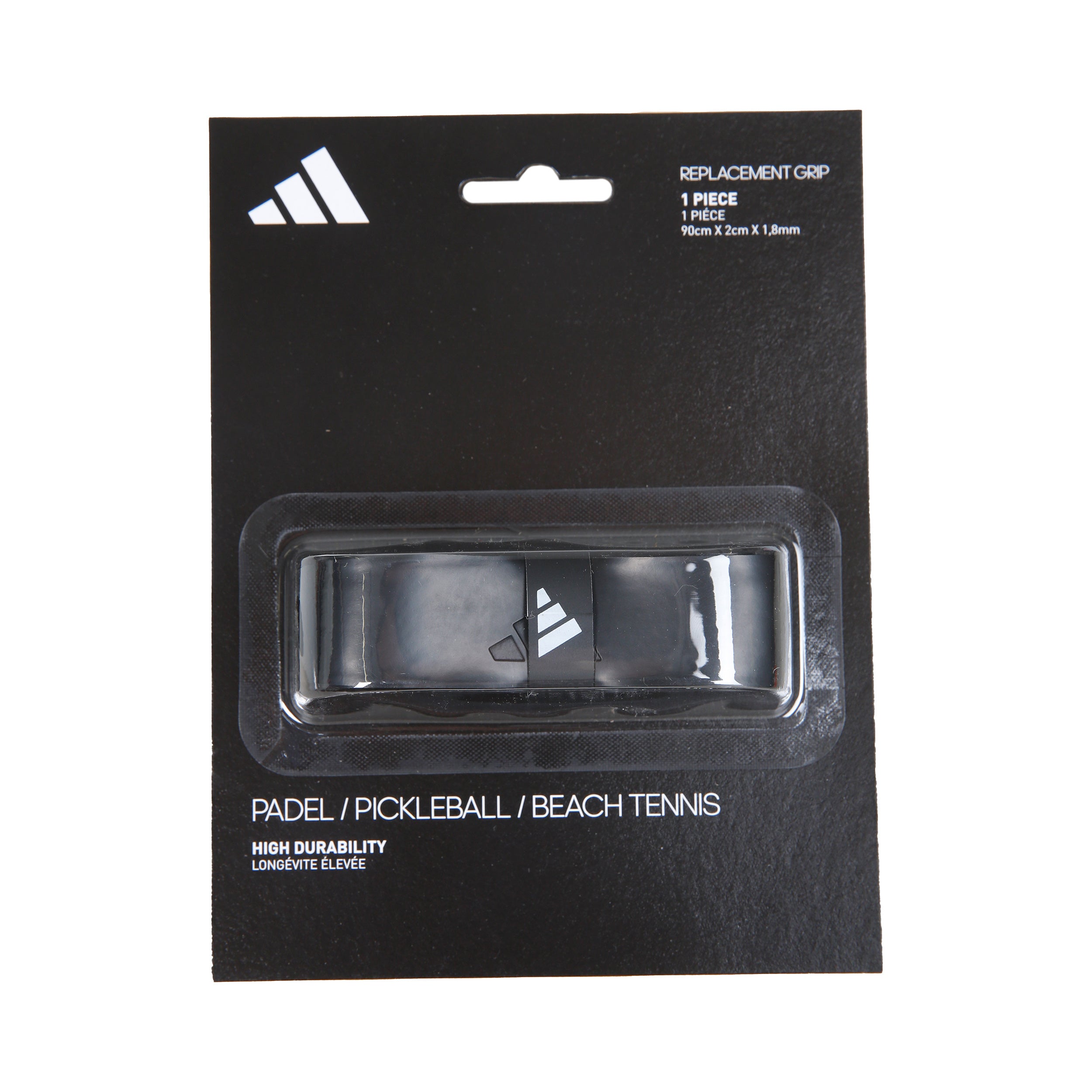 adidas Replacement Grip 1er Pack-Schwarz