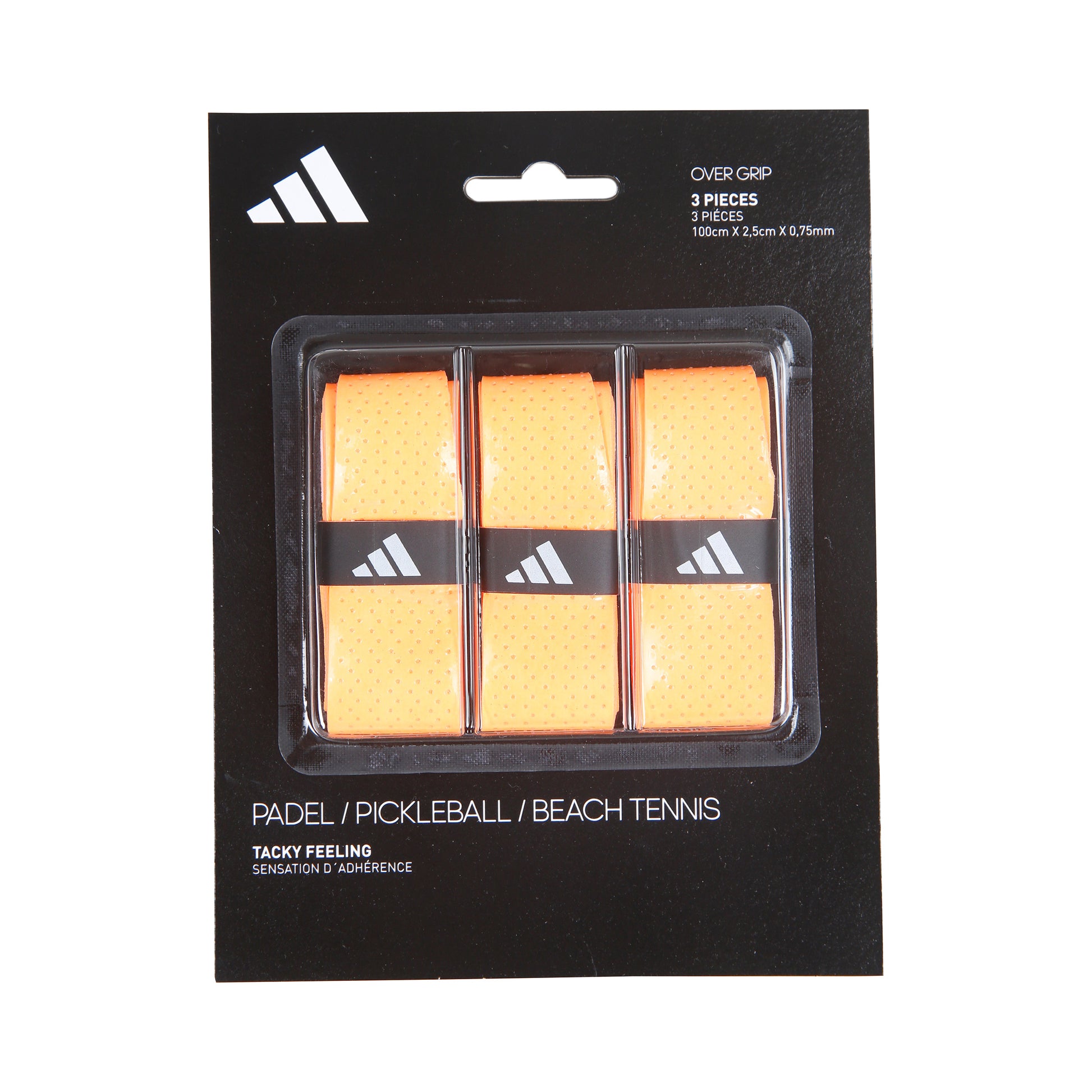 adidas Padel Overgrip 3er Pack-Orange