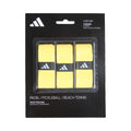 Padel Overgrip 3er Pack-Gelb