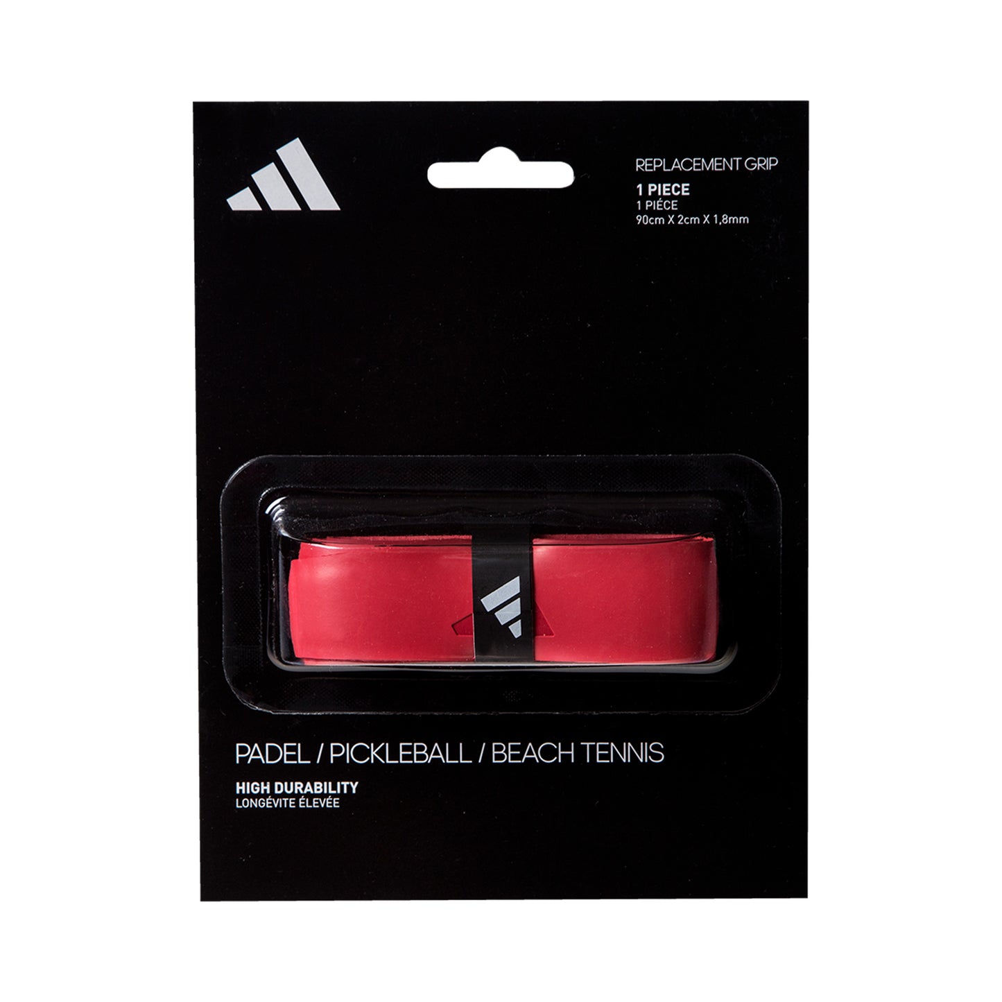 adidas Padelbasisgriffband-Rot