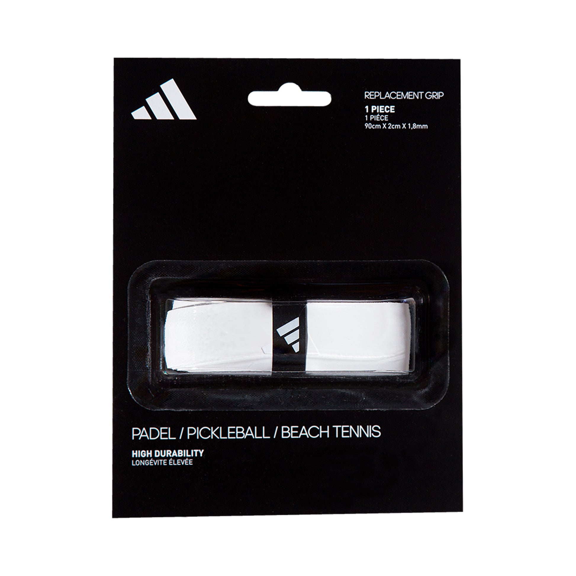 adidas Padelbasisgriffband-Weiß