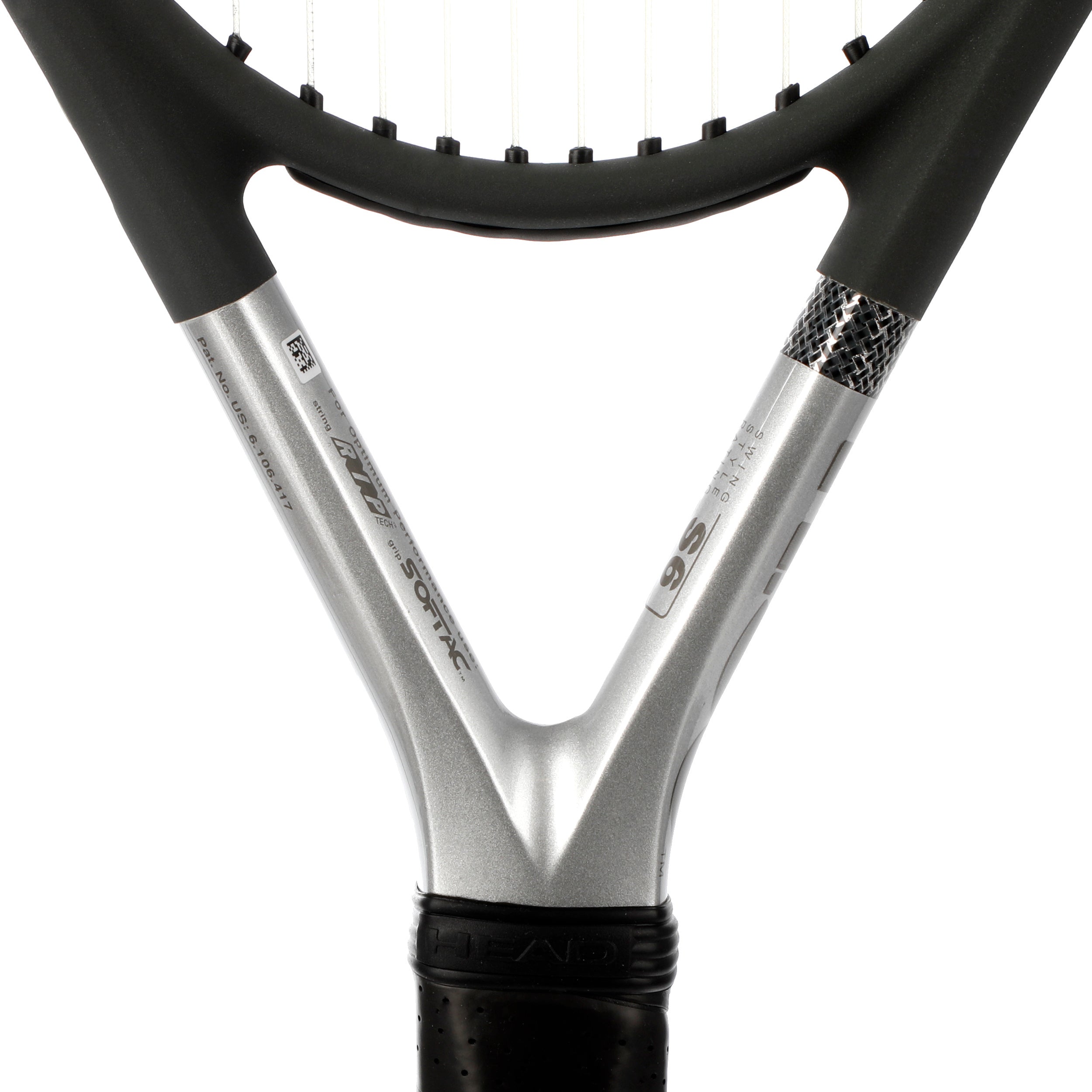 Ti S6 Comfort rackets strung | Tennis-Point