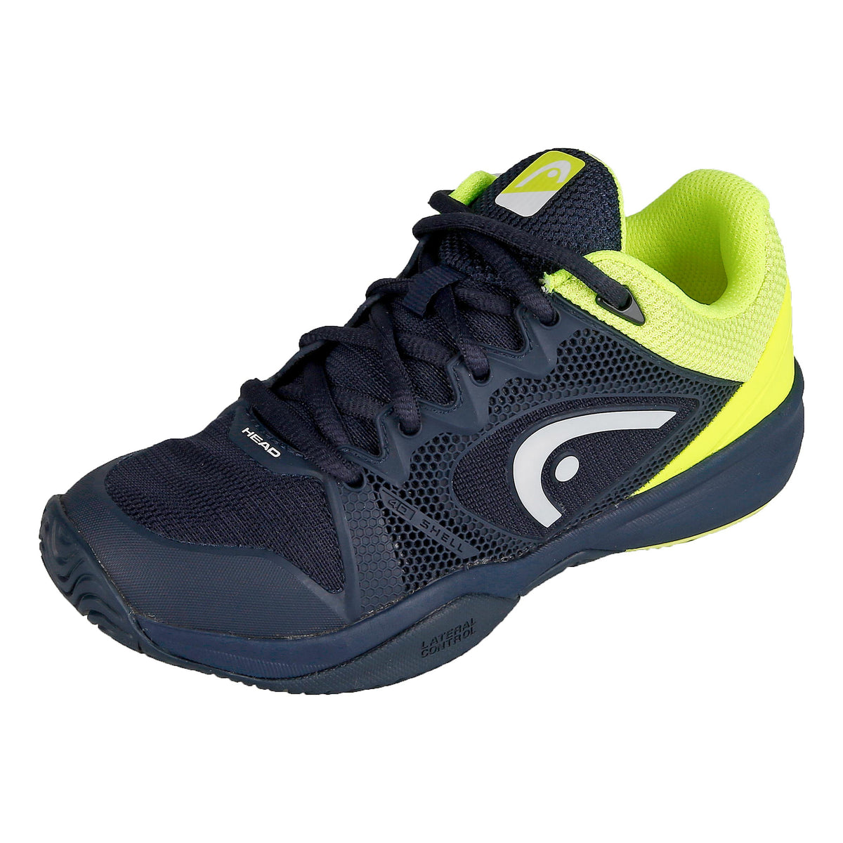 HEAD Revolt Pro 2.5 All court shoe Kids - dark blue, lemon