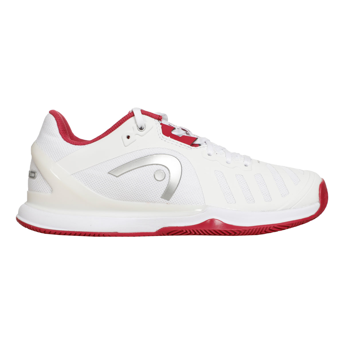 HEAD Sprint Evo 3.0 Sandplatzschuh Damen-Weiß,Berry
