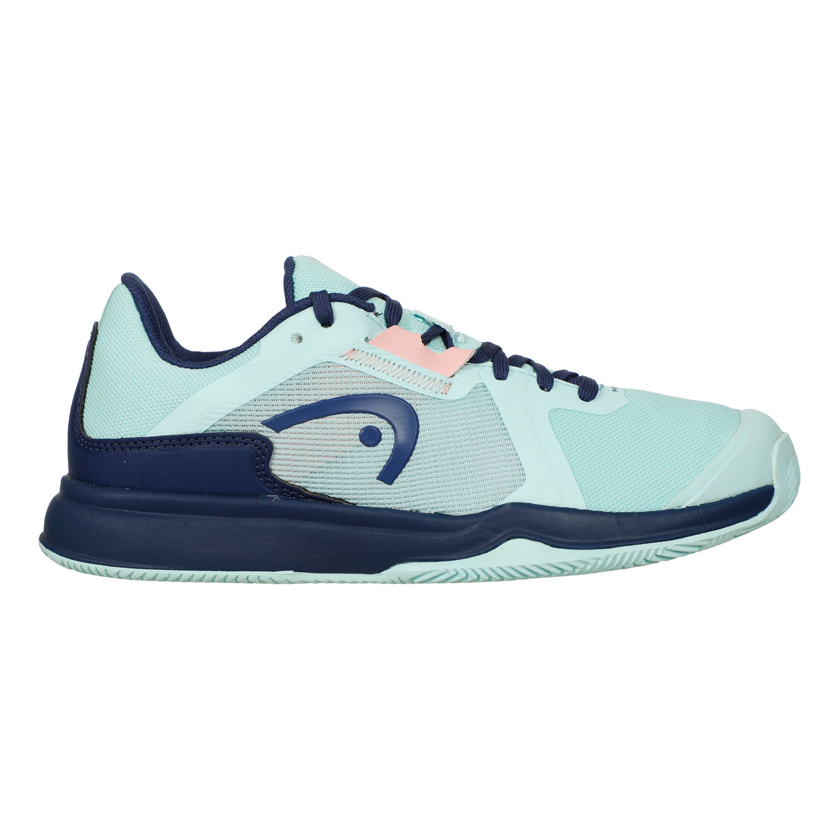 HEAD Team 3.5 Clay court shoe Women - mint, dark blue
