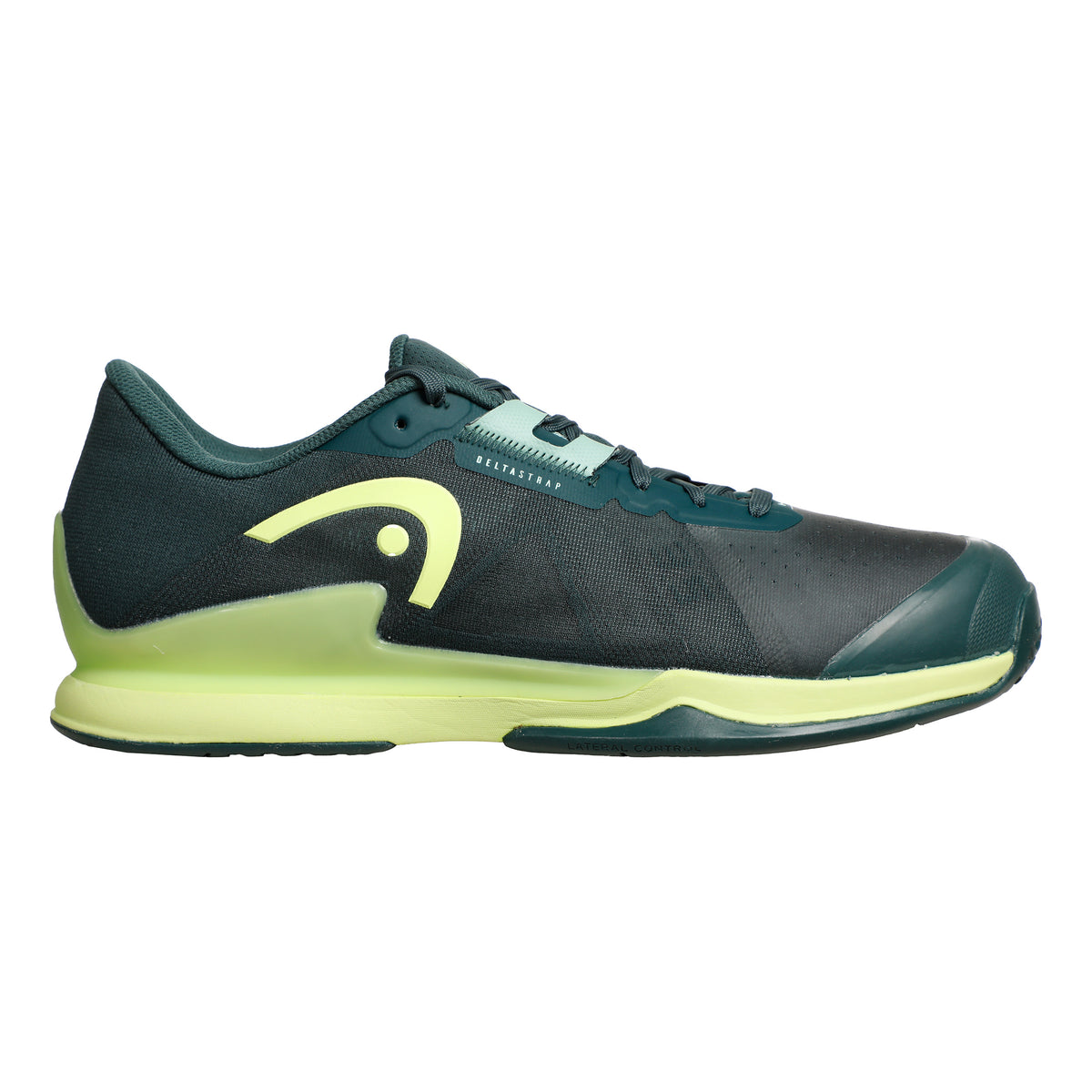HEAD Sprint Pro 3.5 Allcourtschuh Herren - dunkelgrün,